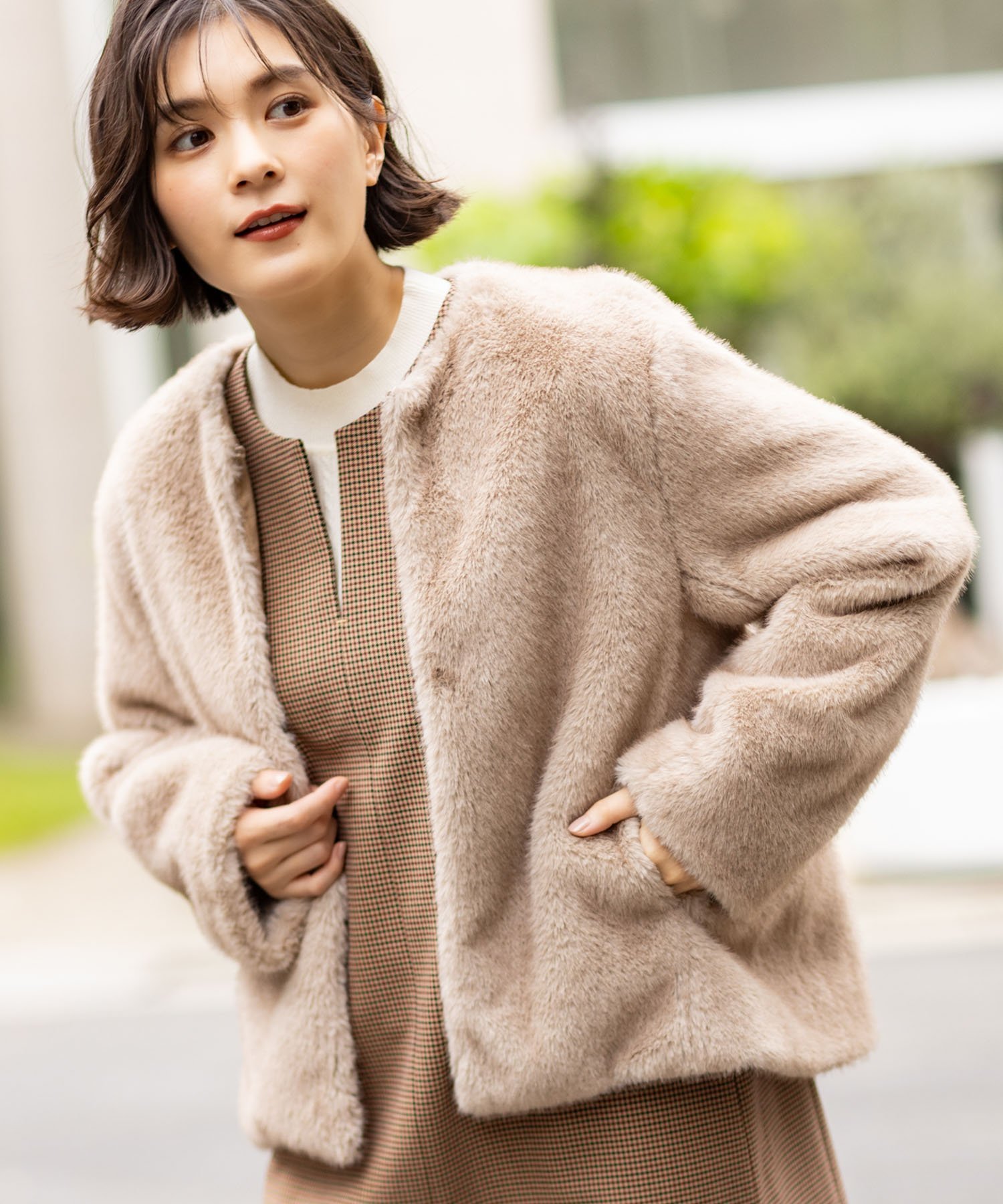 楽天市場】Shirley Temple ボアうさ耳コート シャーリーテンプル