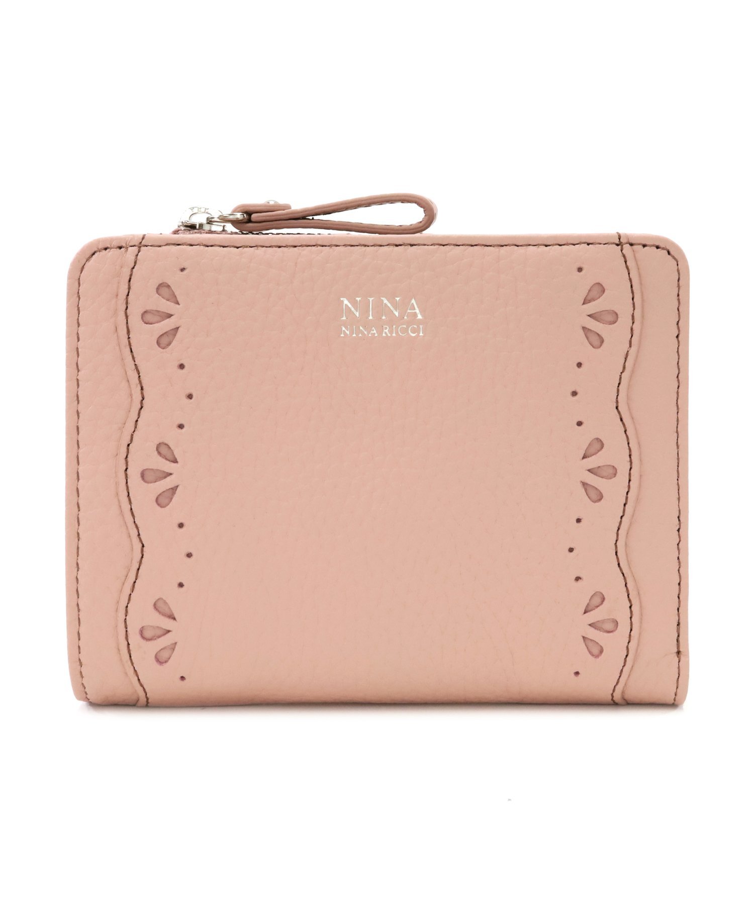 楽天市場】NINA RICCI ニナリッチ 財布 二つ折り がま口小銭入れ
