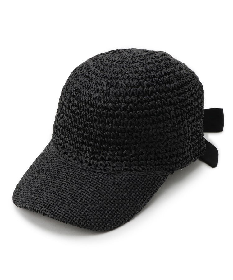 新品 Adanola ADA Cap キャップ アダノーラ 帽子 ハット ADA' Cap - Black/Cream | Adanola