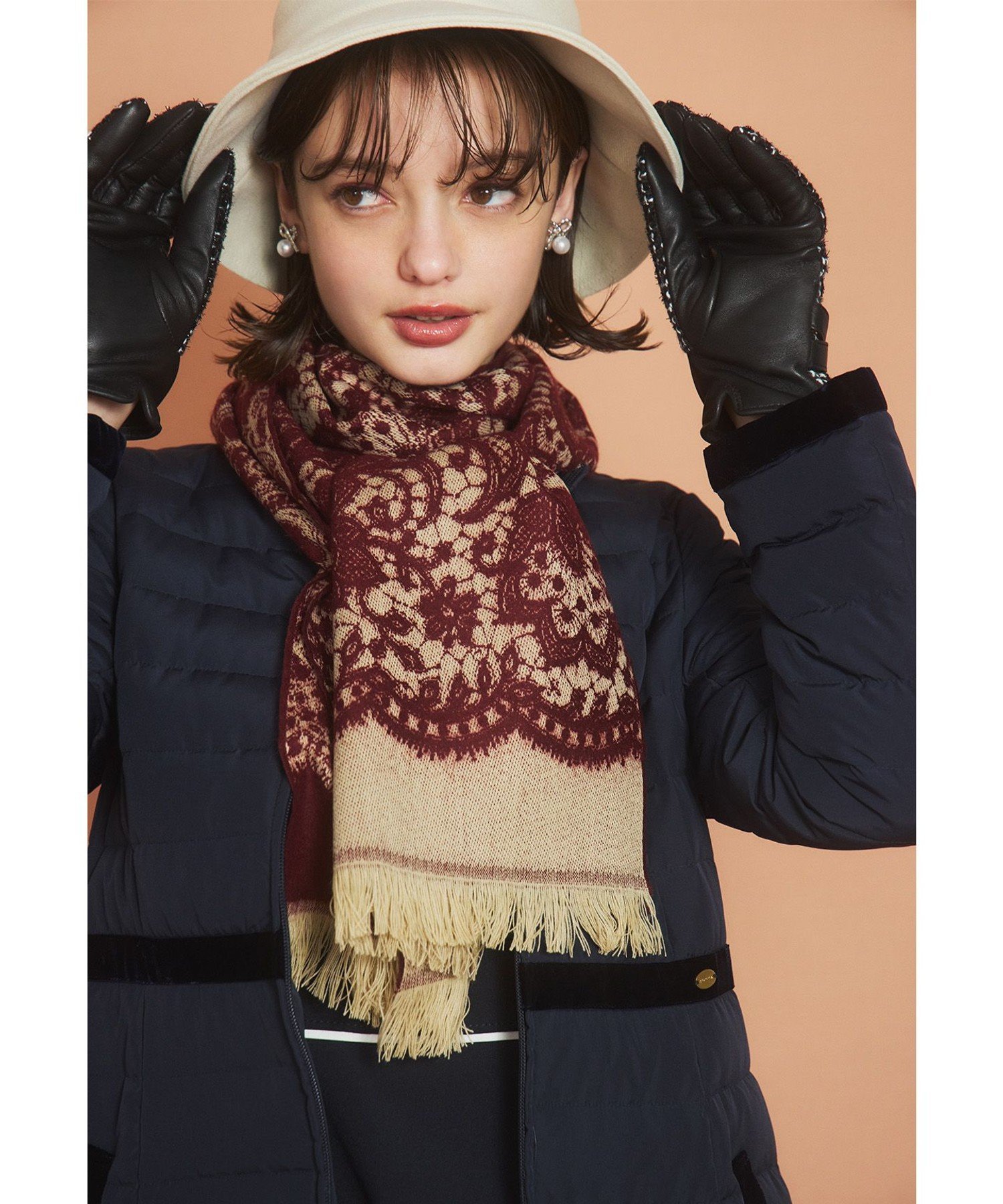 楽天市場】TOGA ARCHIVES Knit scarf トーガ ファッション雑貨