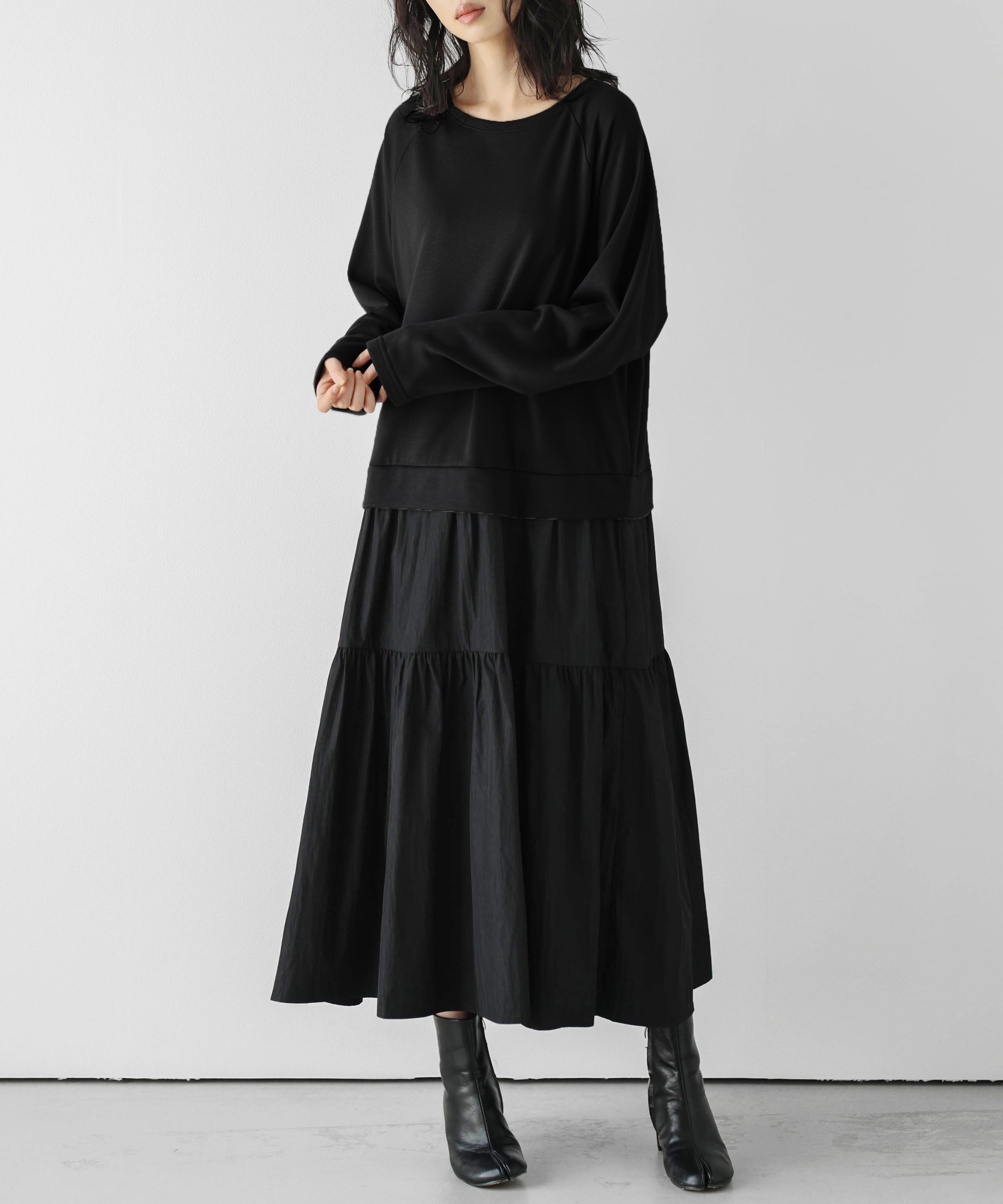 専用です！BEARDSLEY ビアズリー クリンクルドットワンピース 中古・古着通販】BEARDSLEY (ビアズリー) クリンクルドット