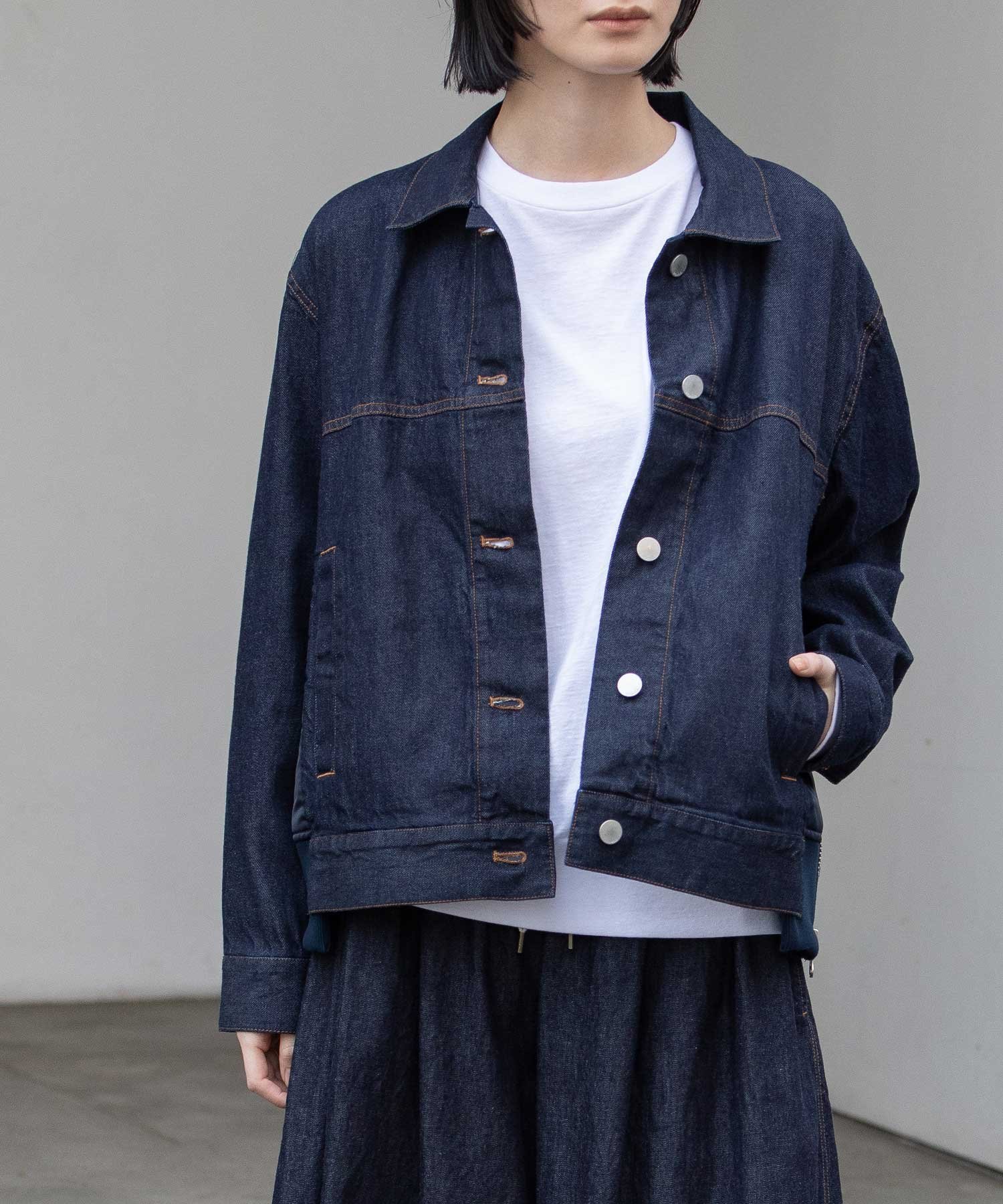 楽天市場】MANUAL ALPHABET ブラックデニムシャケット