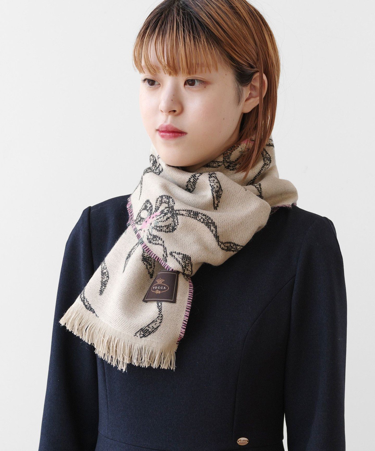 楽天市場】TOGA ARCHIVES Knit scarf トーガ ファッション雑貨