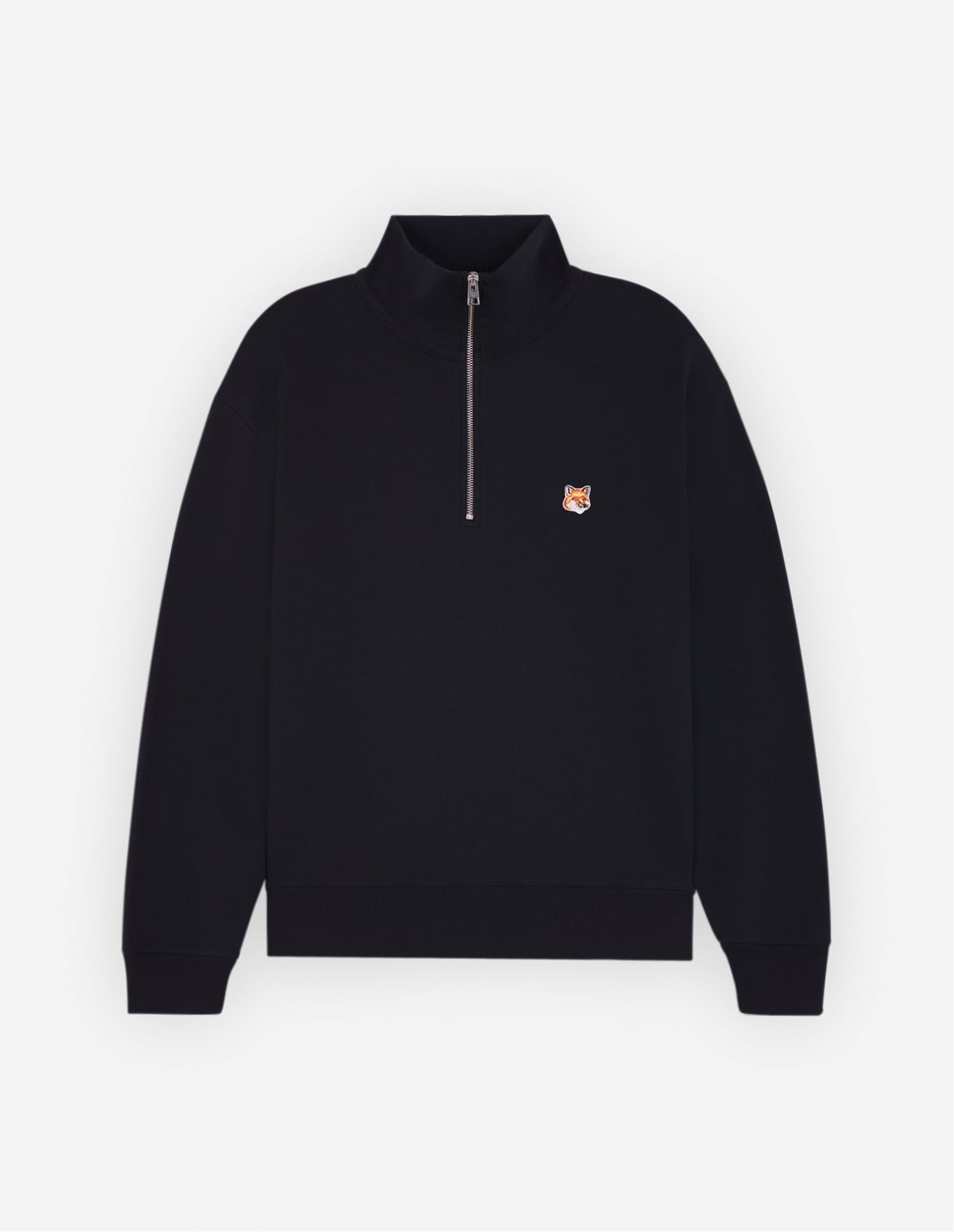 【メゾンキツネ】ベイビー フォックス パッチ ハーフジップ スウェット 楽天市場】MAISON KITSUNE メゾンキツネ レディース 長袖 ベイビー