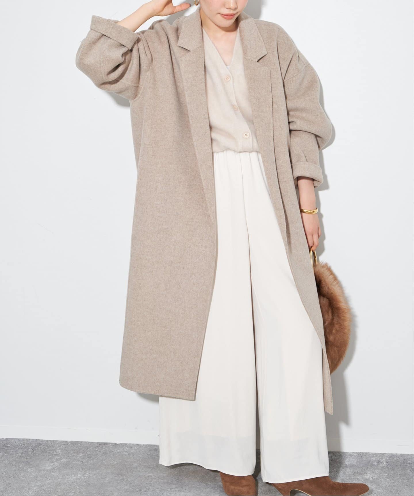 SALE／30%OFF】plage ハミルトン コクーンコート プラージュ 