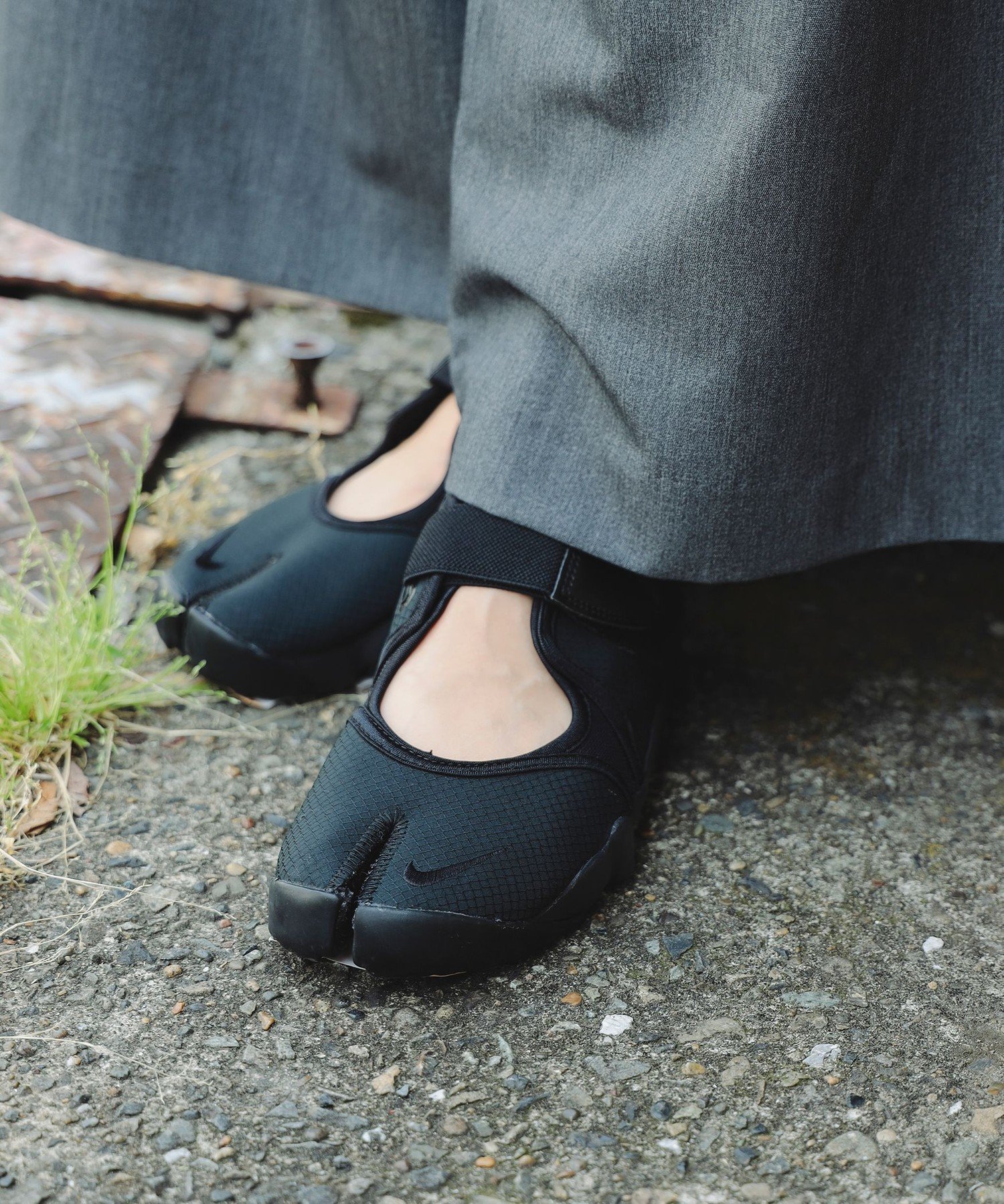 未使用級✨ナイキ　エア　リフト　DN1338 ブラック スポーツサンダル【25】 NIKE 新品 ナイキ WMNS AIR RIFT BR エアリフト サンダル