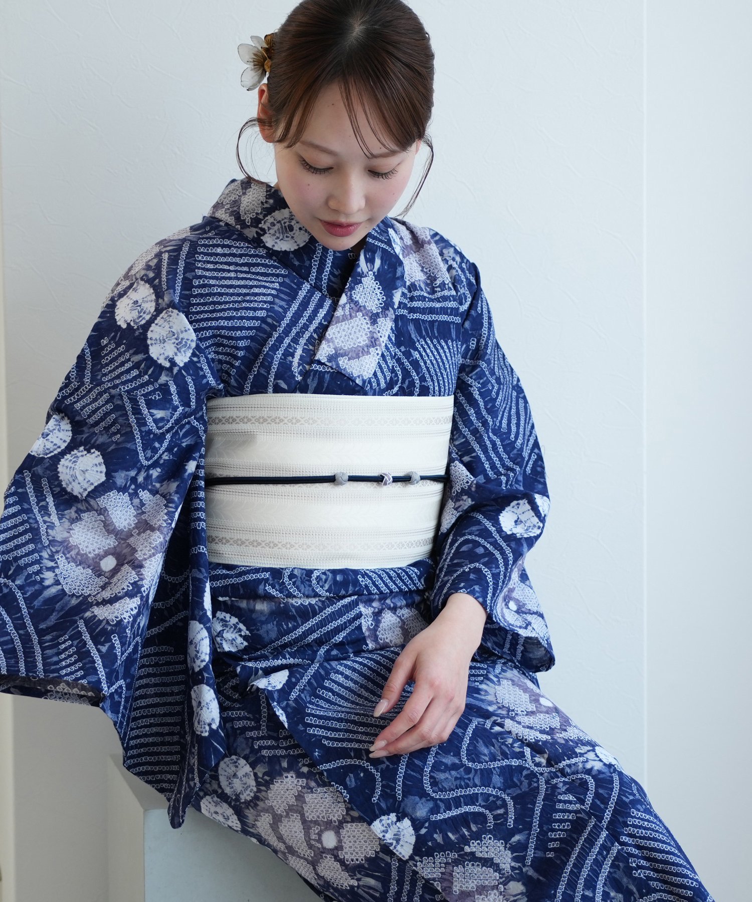 楽天市場】【 1点限り｜未仕立て｜巾出し加工済み 】 浴衣 反物 有松