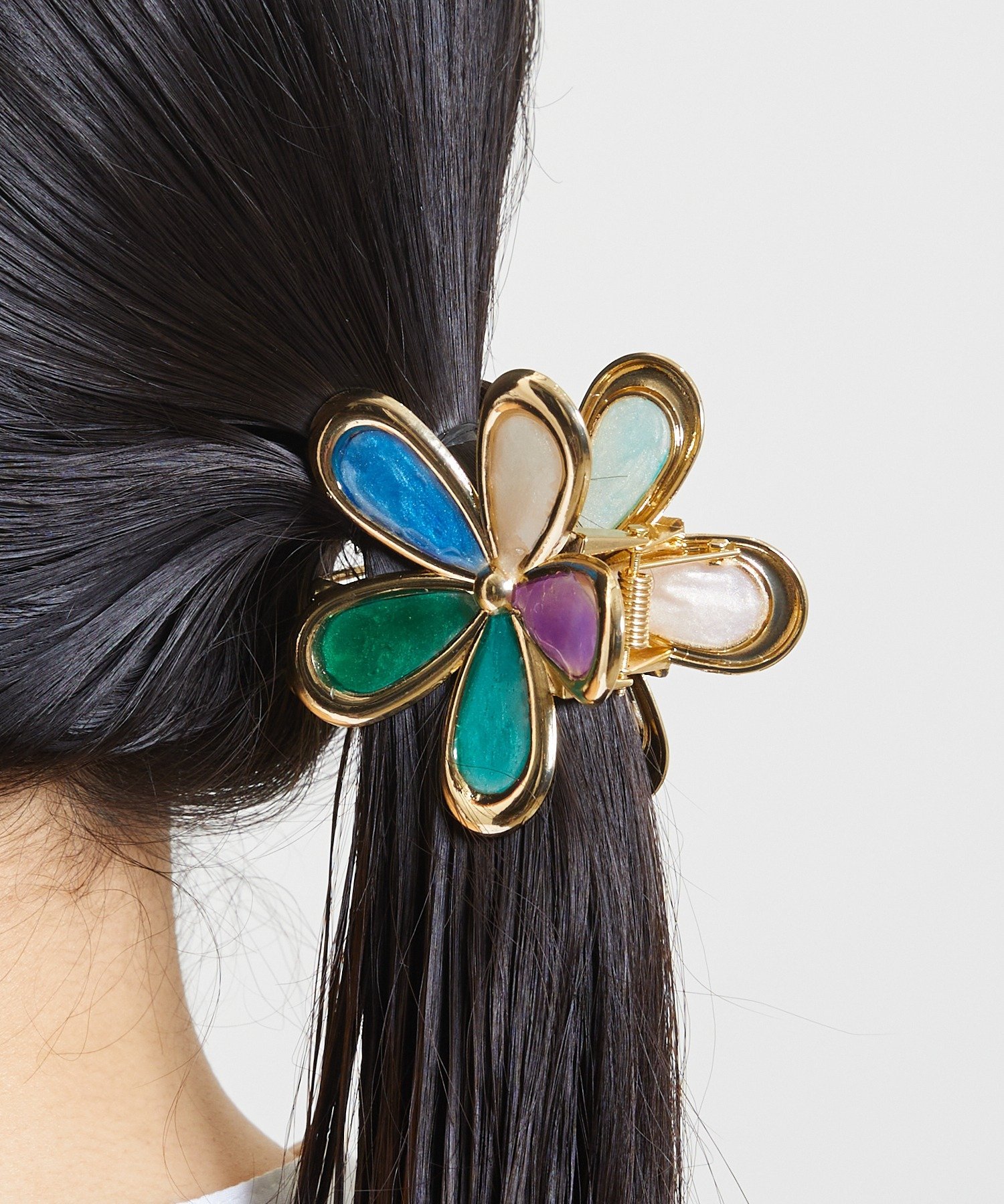 【5/31まで特別価格】JUSTINE CLENQUET ヘアピン Justine Clenquet シルバー ヘアピン Maisie hair clip – unigem