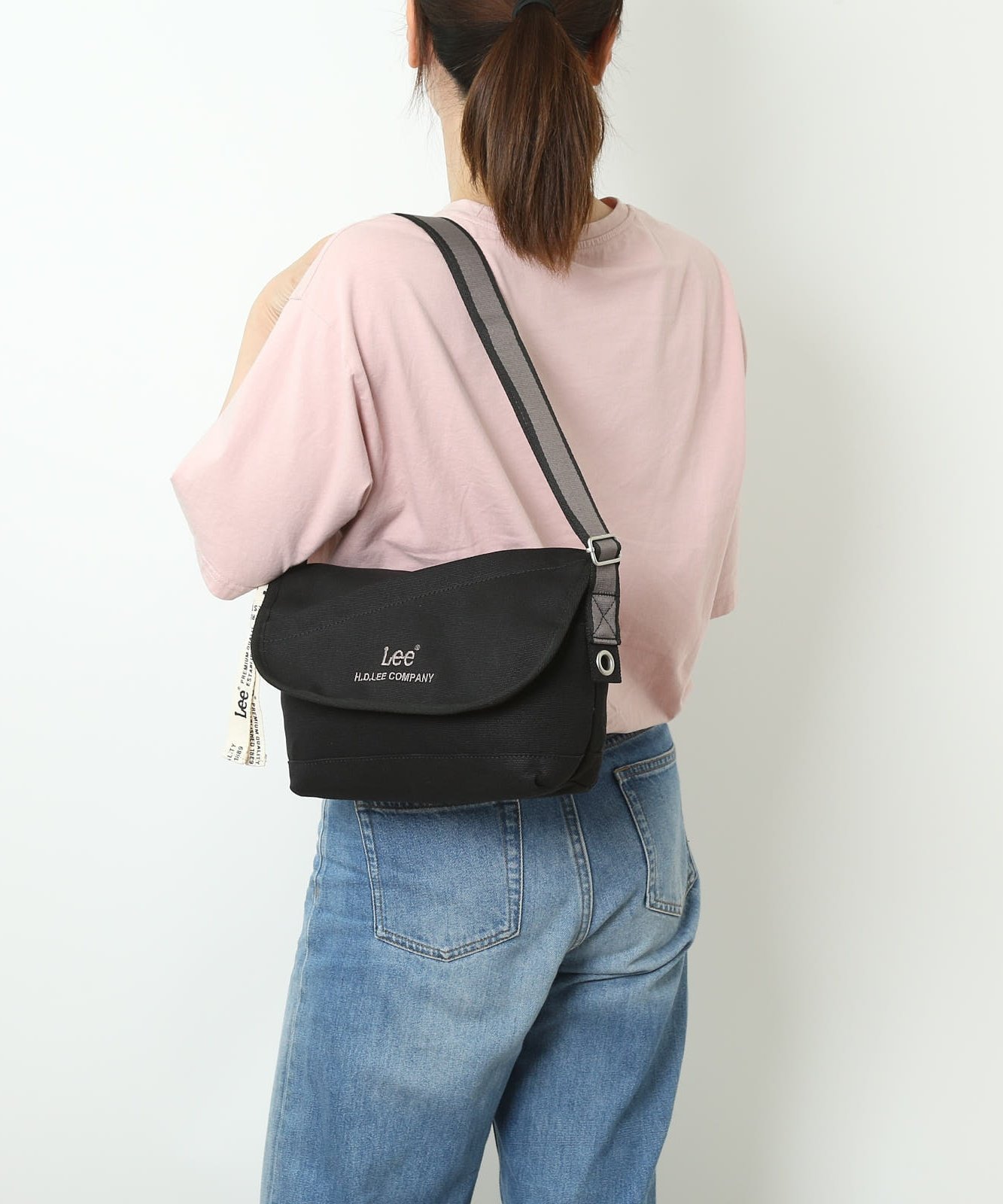 楽天市場】RRL ダブルアールエル キャンバス/レザー メッセンジャー