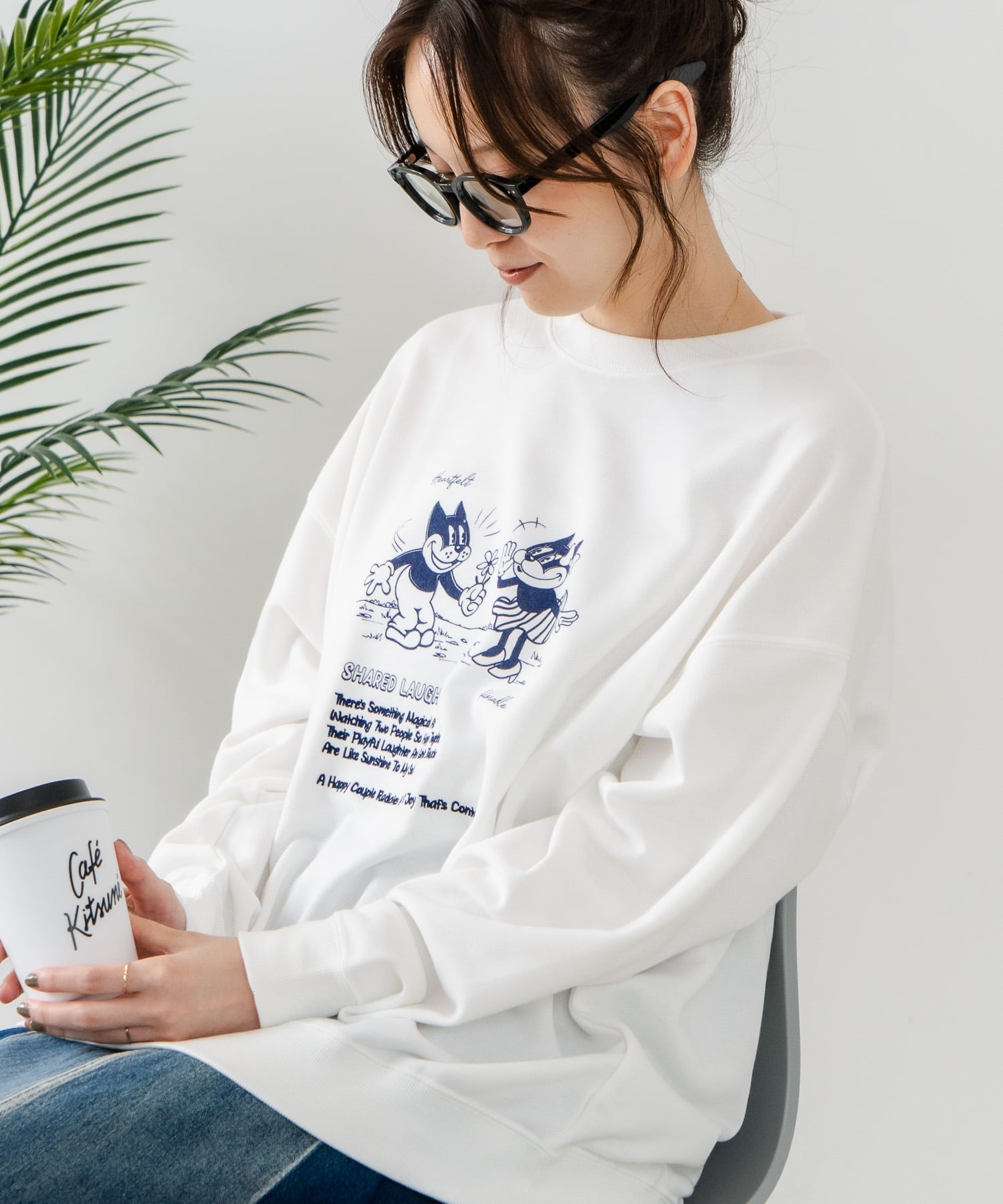 楽天市場】TENDER PERSON TENDER PERSON/(U)REVERSE PULLOVER テンダ