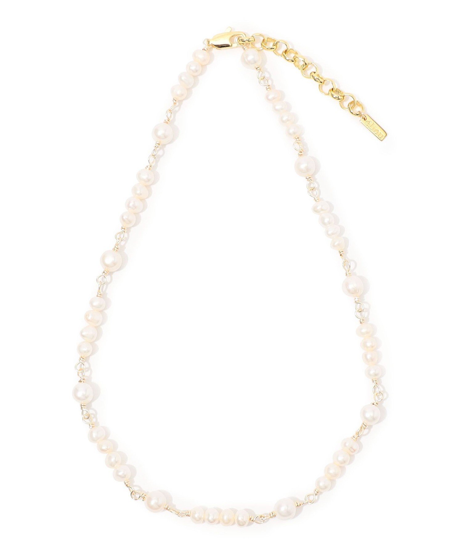 楽天市場】eliou ZEY パールネックレス TOMORROWLAND GOODS