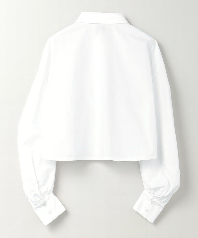 【美品】UNITED ARROWS ホワイトバルーンスリーブシャツ UNITED ARROWS｜ポンチ バルーンスリーブ カットソー | Rakuten