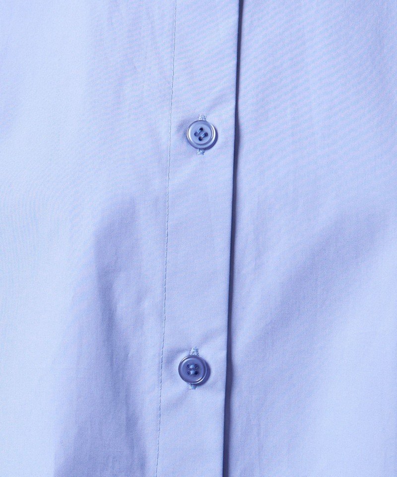 モモ　UNITED ARROWS ネイビー タックバルーンスリーブシャツ 3600024Y0084_m1_a035.jpg