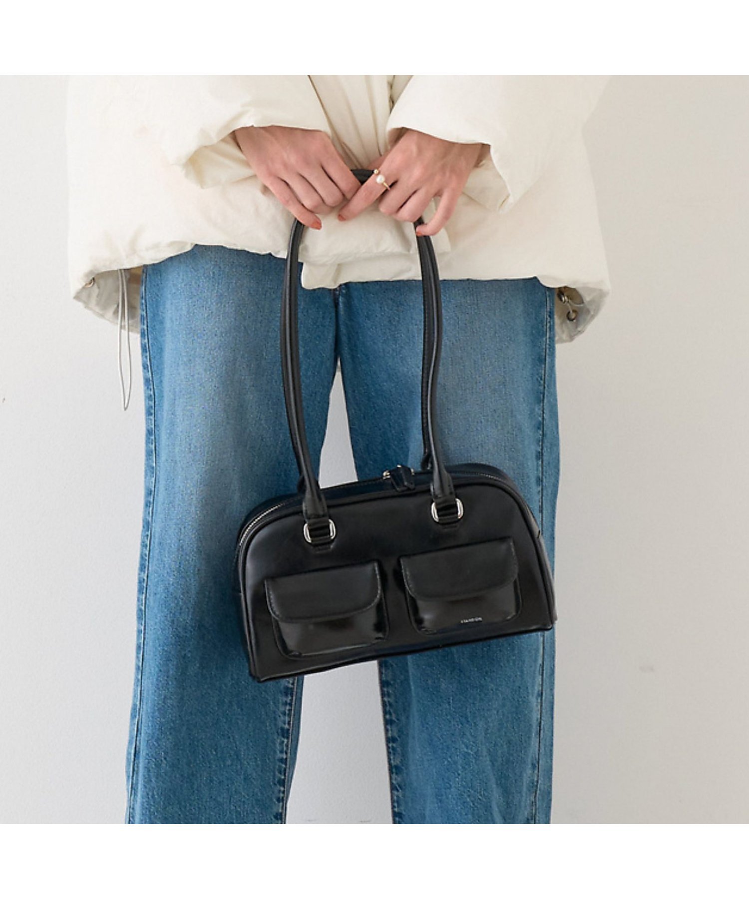 STAND OIL Odd Bag ブラック　黒　ショルダーバッグ Odd Bag · オードバッグ(ブラック) – Stand Oil Japan