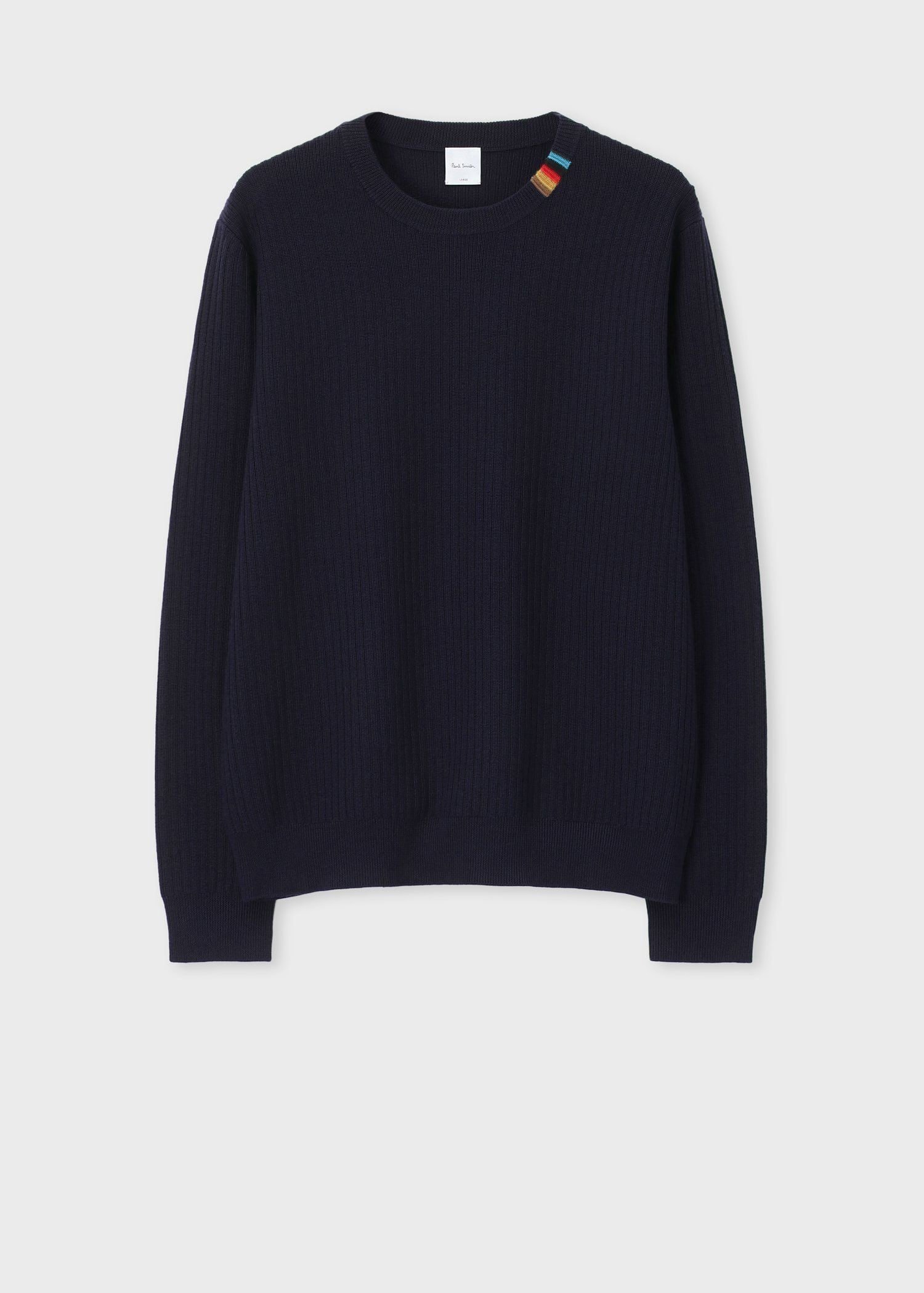 楽天市場】ポールスミス PAUL SMITH クルーネックニット メンズ M2R