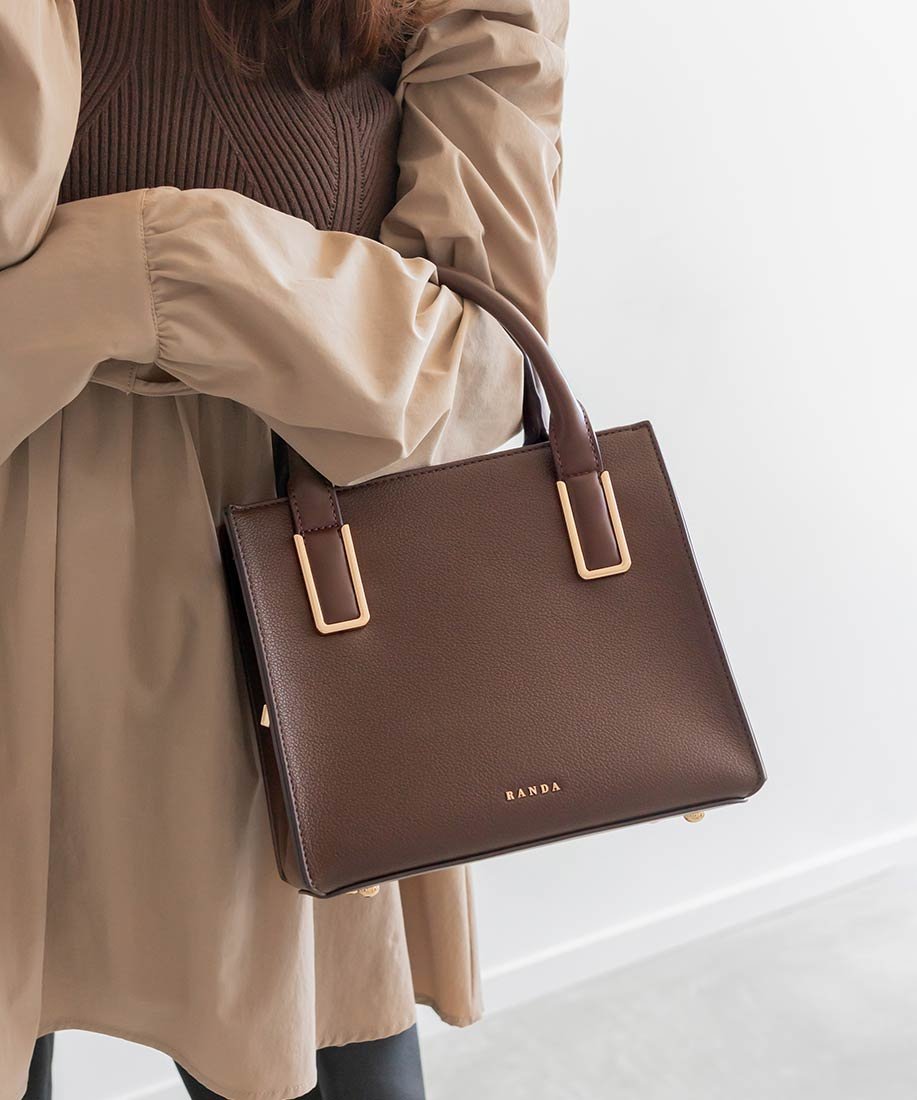 楽天市場】RANDA/ランダ/2WAYサイドジップバッグ/FB34128/U【25AW