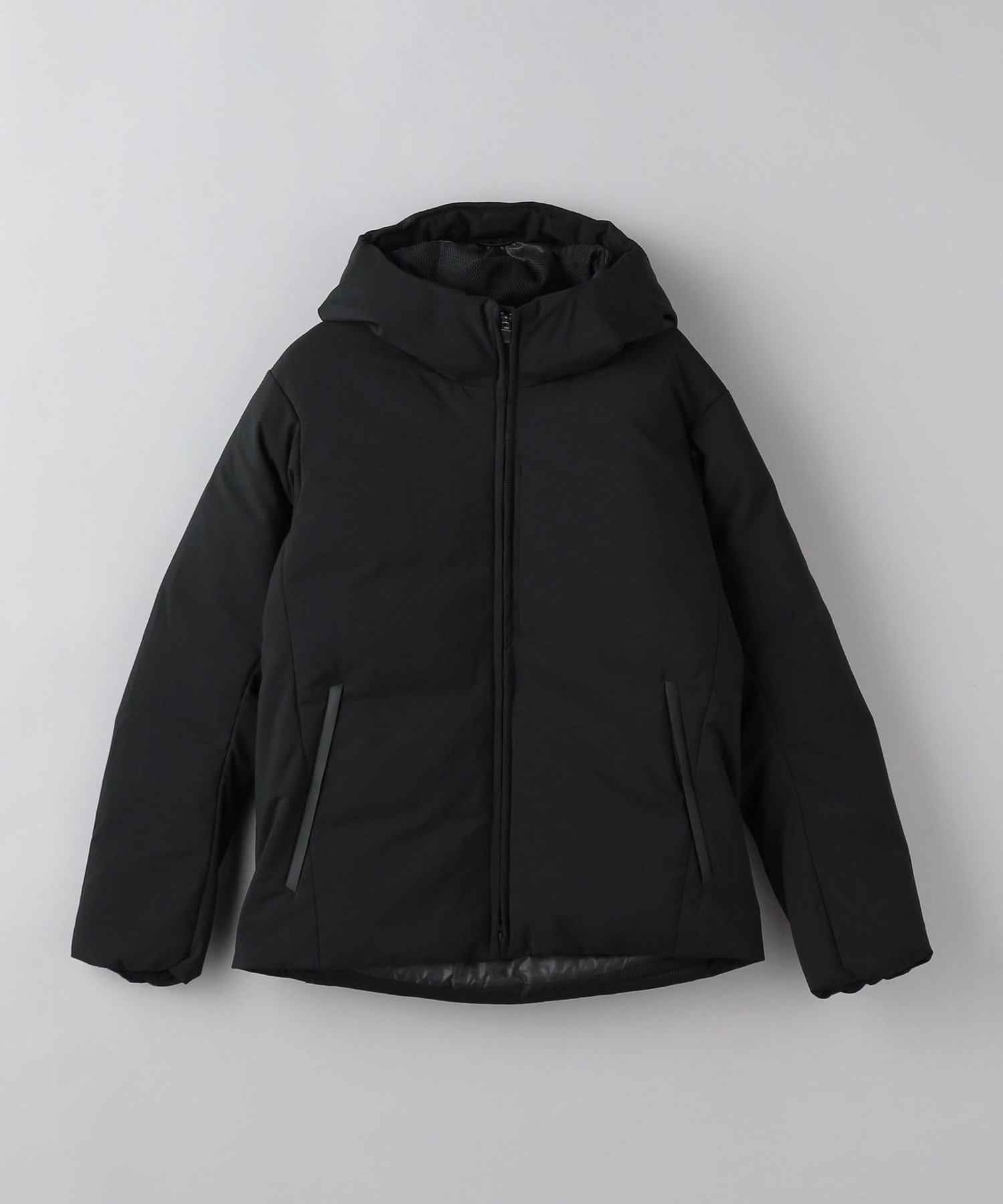 BEAUTY&YOUTH UNITED ARROWS 小松マテーレ シャンブレー フード ダウン  