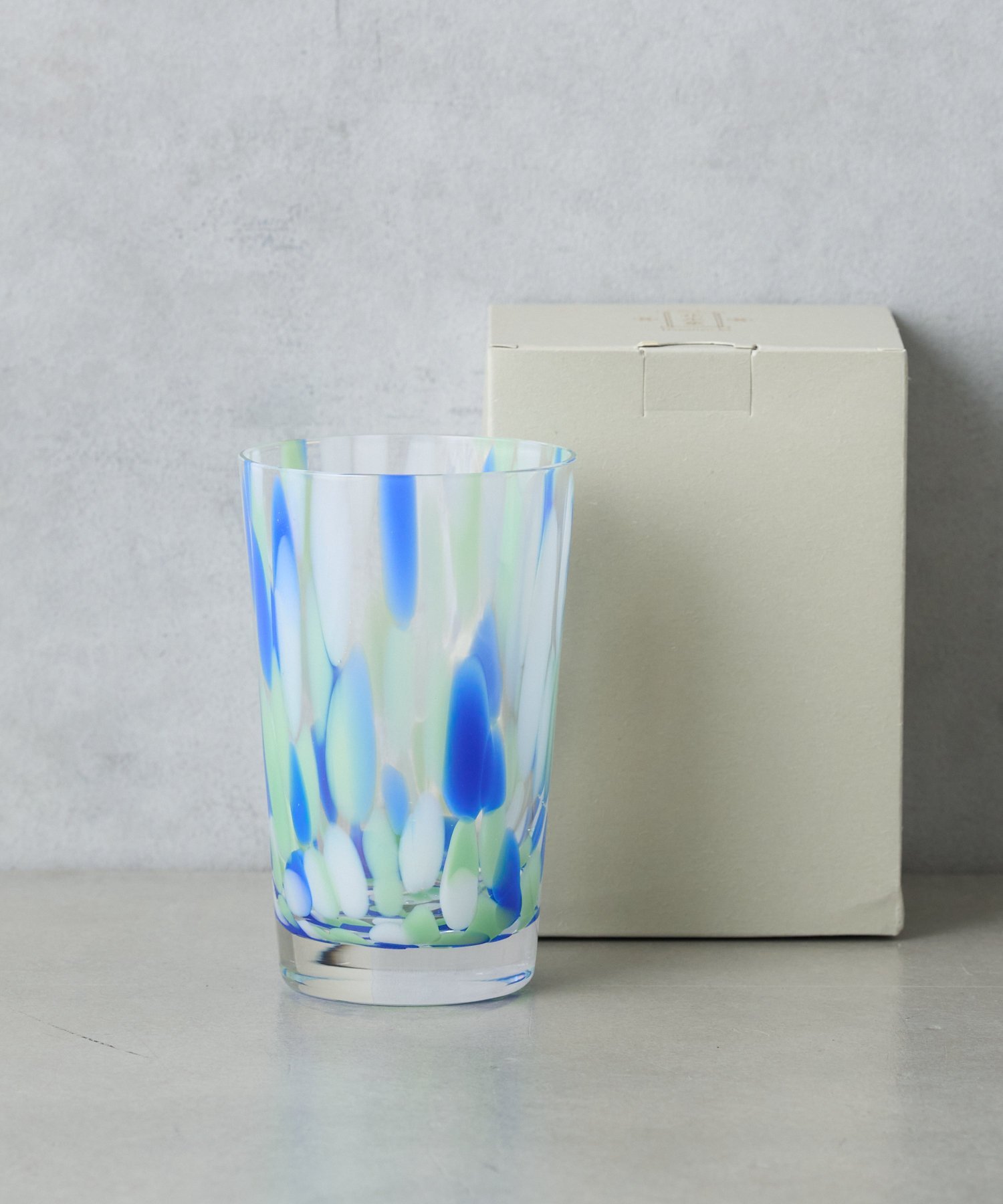 BIRTHDAY BAR 花氷菓 グラス バースデイバー 食器・調理器具・キッチン用品 グラス・マグカップ・タンブラー ホワイト画像