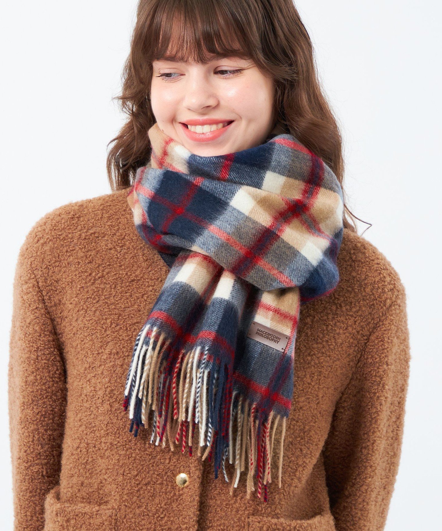 楽天市場】マッキントッシュ・ロンドン MACKINTOSH LONDON マフラー