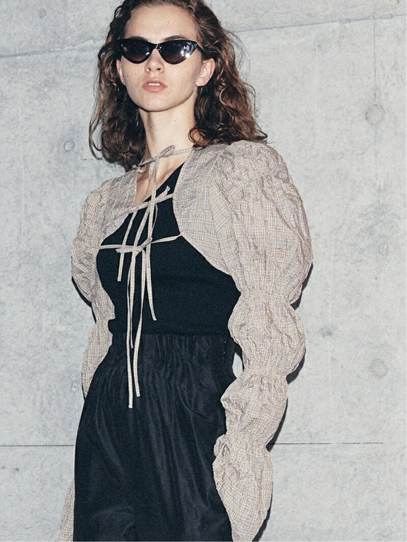 MAISON SPECIAL ベルスリーブ2WAYボレロ メゾンスペシャル トップス 