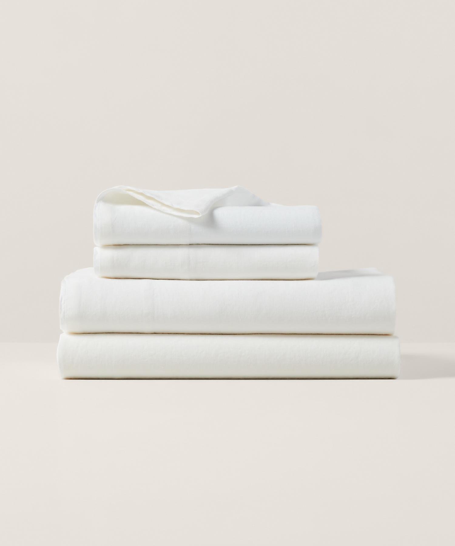 RALPH LAUREN ホワイト コットン ピローケース2枚セット RALPH LAUREN HOME（ラルフローレンホーム） オーガニック