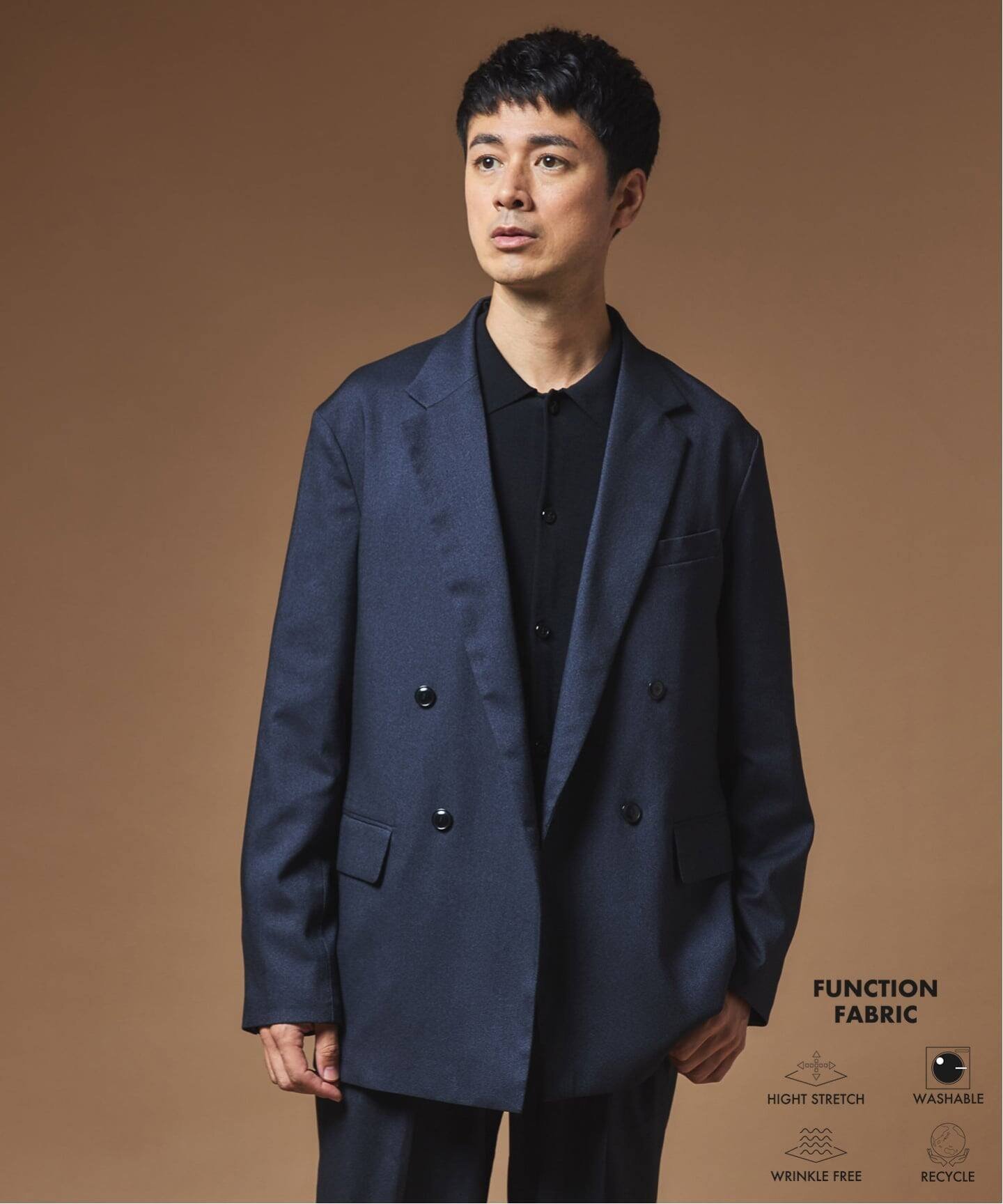 楽天市場】EDIFICE エディフィス ジャケット サイズ:M 23AW LORO PIANA