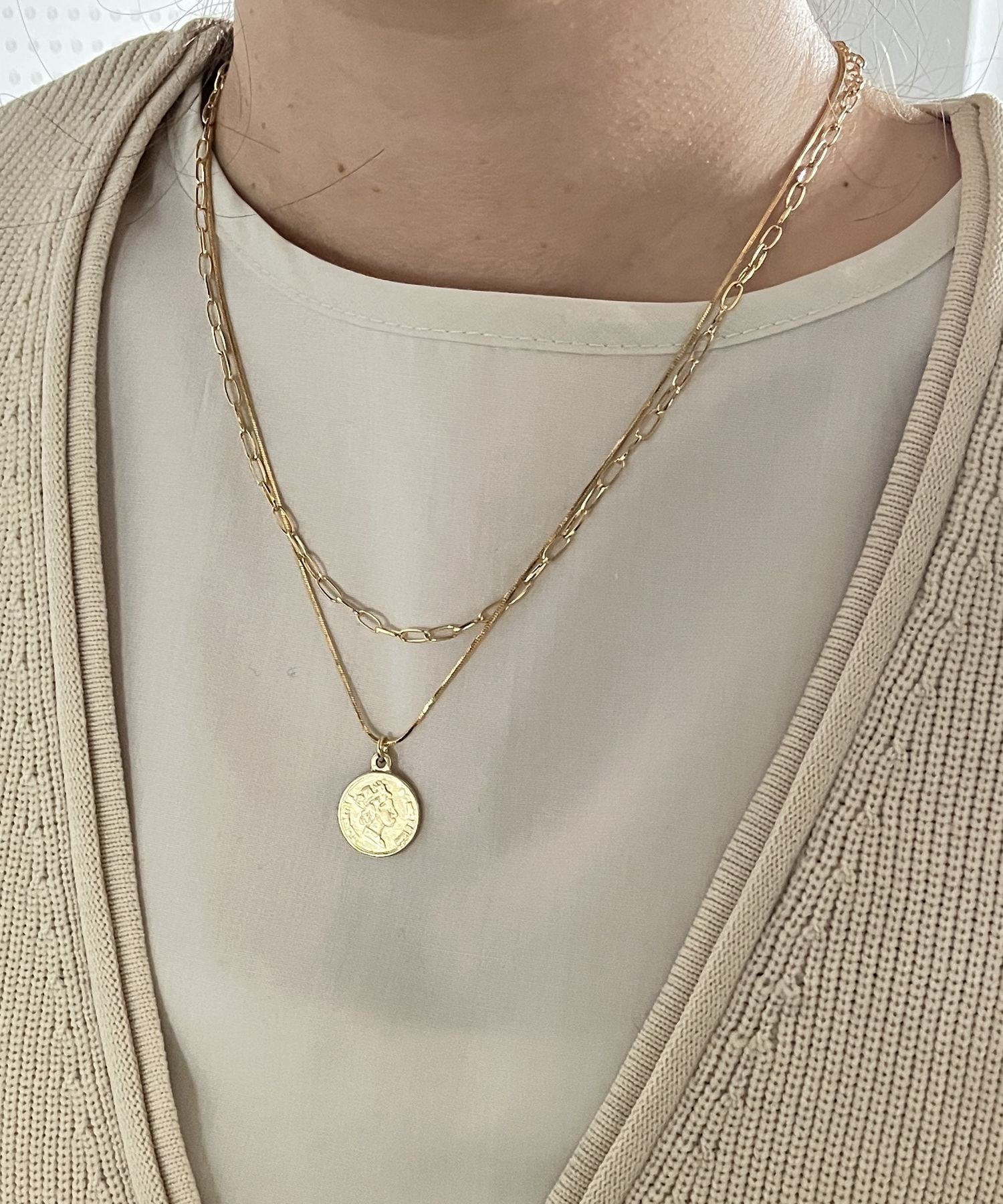 楽天市場】コイン2ホンセットネックレス LOWRYS FARM ローリーズファーム アクセサリー・腕時計 ネックレス シルバー  ゴールド[Rakuten Fashion] : LOWRYS FARM／ローリーズファーム