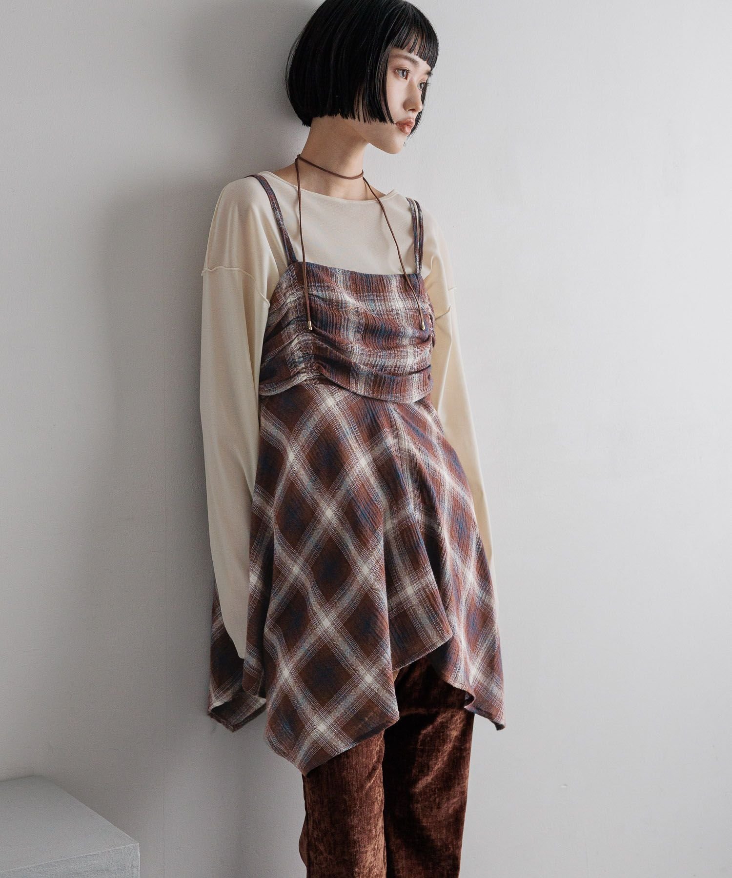 楽天市場】2WAYカットベロアミニワンピース LOWRYS FARM