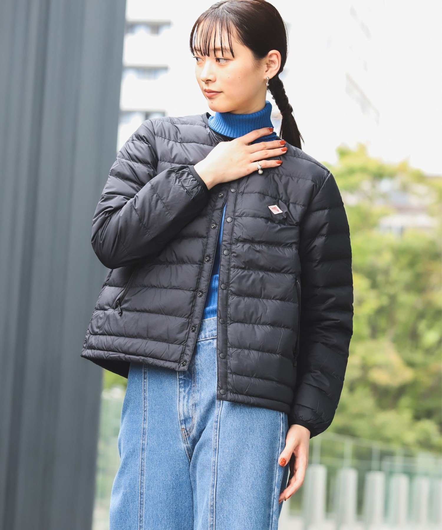 冬のお出かけに最適❄️タイトなシンプルアウター | ヤマダウェブコム
