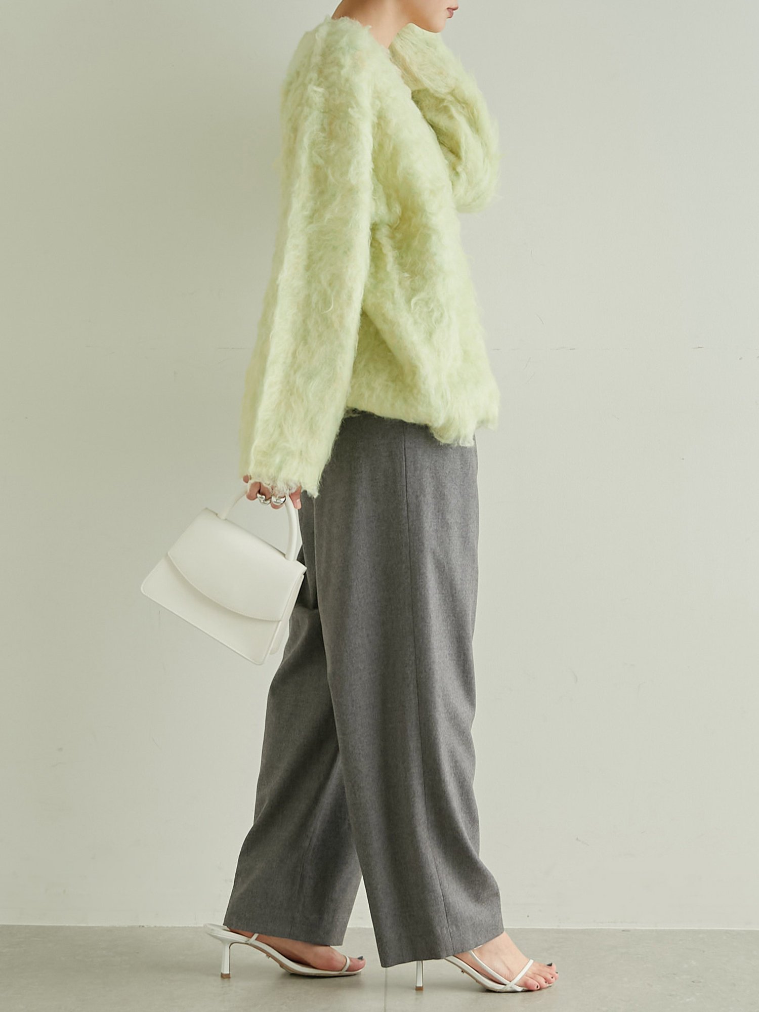 SALE／40%OFF】GALLARDAGALANTE シャギープルオーバーニット