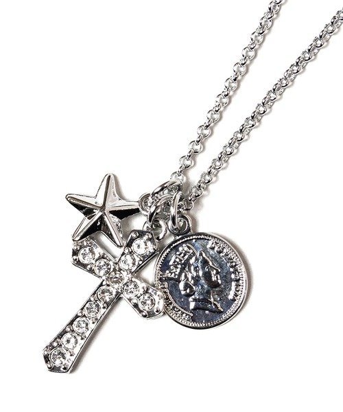 楽天市場】【中古】PATRICK COX / 百合モチーフネックレスチェーン