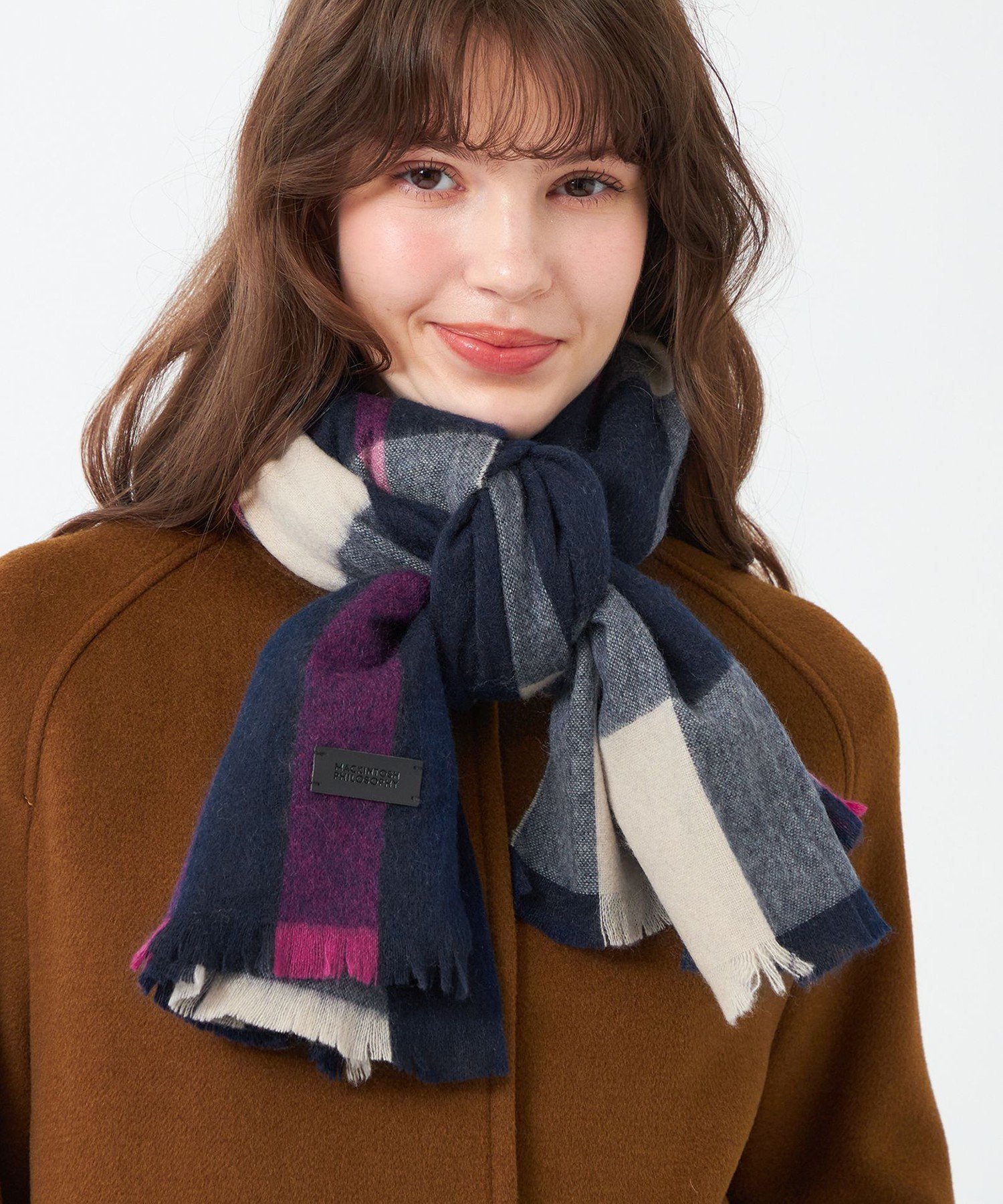 楽天市場】マッキントッシュ・ロンドン MACKINTOSH LONDON マフラー