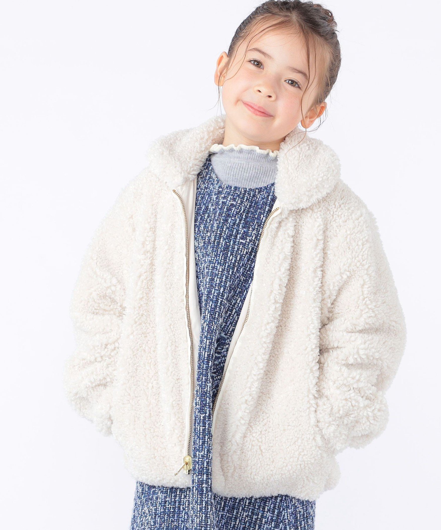 楽天市場】【SALE／50%OFF】PAPAS PLUS ポーラテックヘビーボア