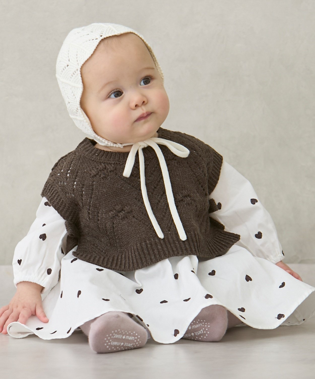 petit main （プティマイン）フォーマルセットアップ 楽天市場】プティマイン(petit main)【リンク】ベストつきOP