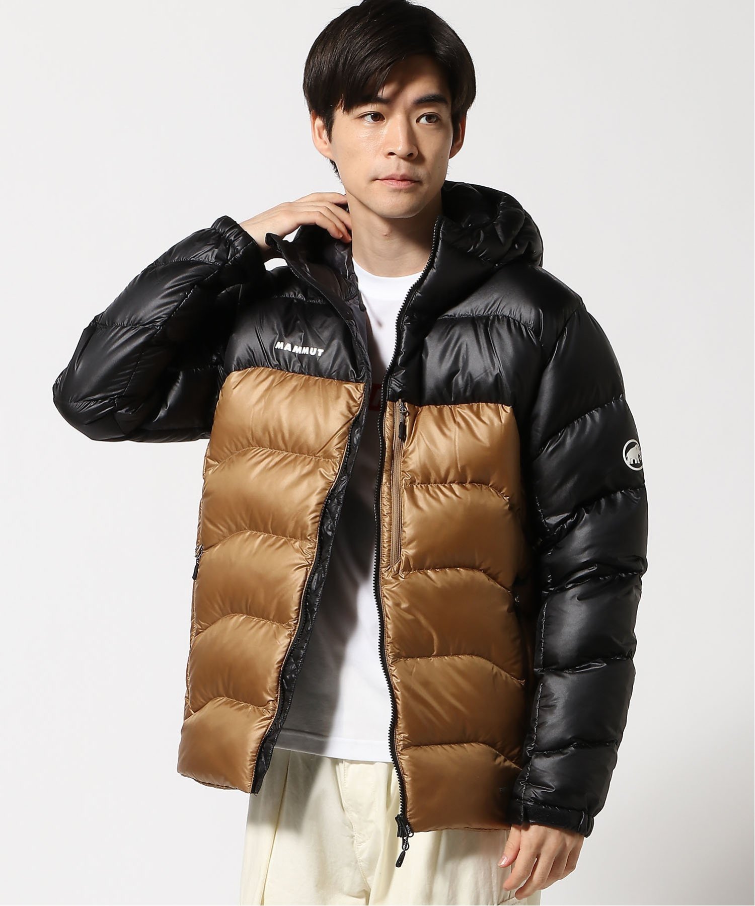 MAMMUT イエローダウンジャケット セール】クラッグ インサレーション フーデット ジャケット / Crag IN