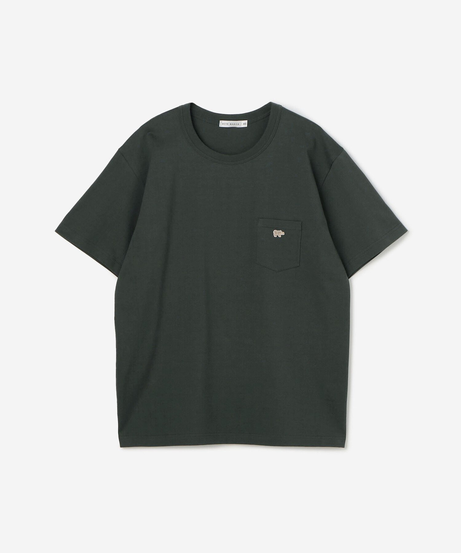 Bshop SCYE BASICS ｜ ＜別注＞ポケットTシャツ MEN ビショップ