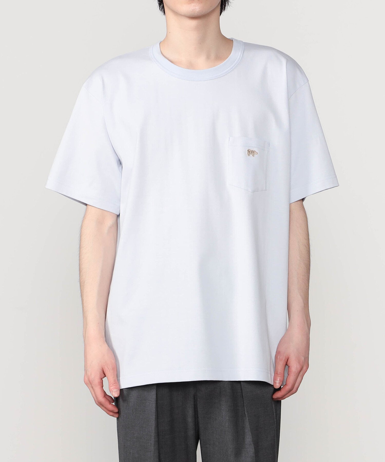 Bshop SCYE BASICS ｜ ＜別注＞ポケットTシャツ MEN ビショップ