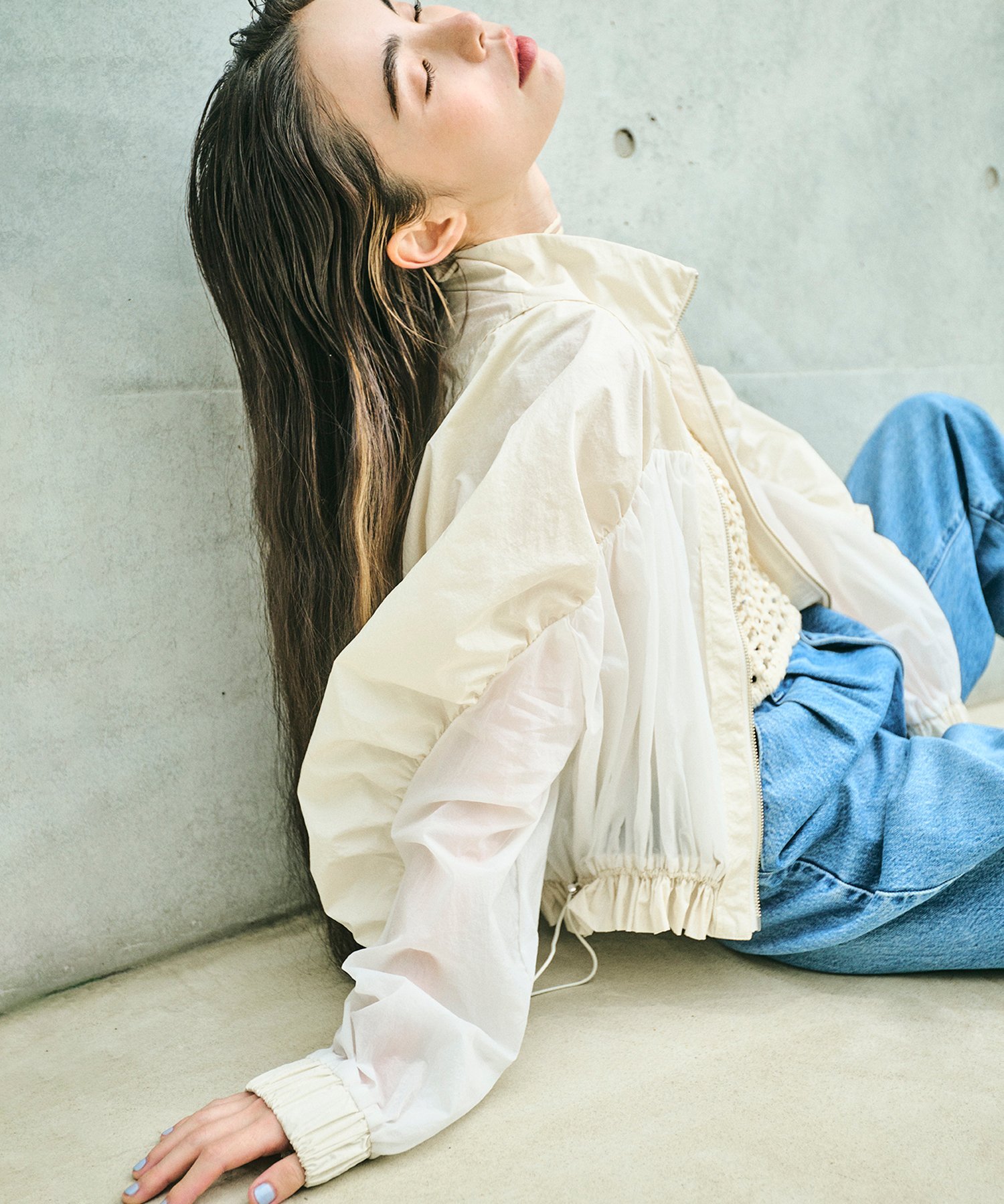 SALE／20%OFF】ADAM ET ROPE' FEMME 【WEB限定】シアーショート