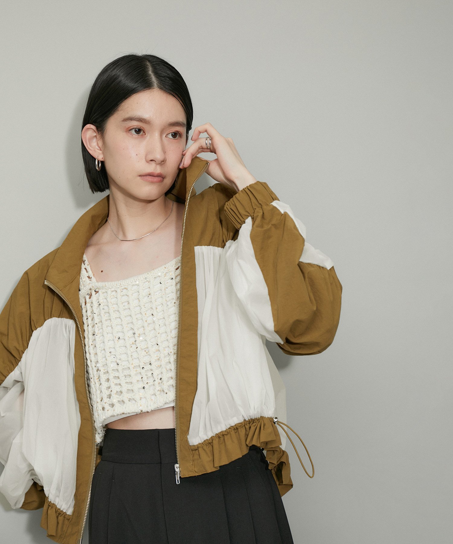 SALE／20%OFF】ADAM ET ROPE' FEMME 【WEB限定】シアーショート