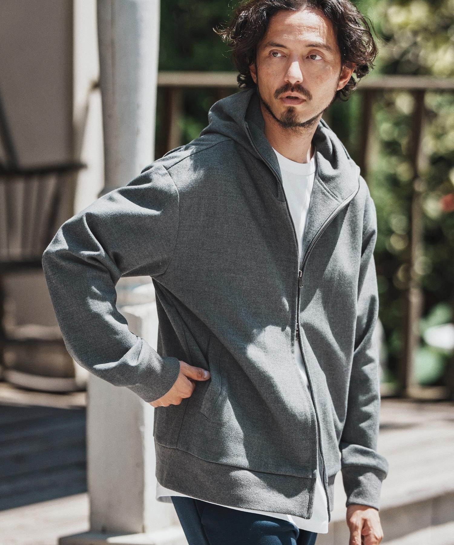 楽天市場】felkod Pigment Dyed Sweat Parka パーカー カンビオ