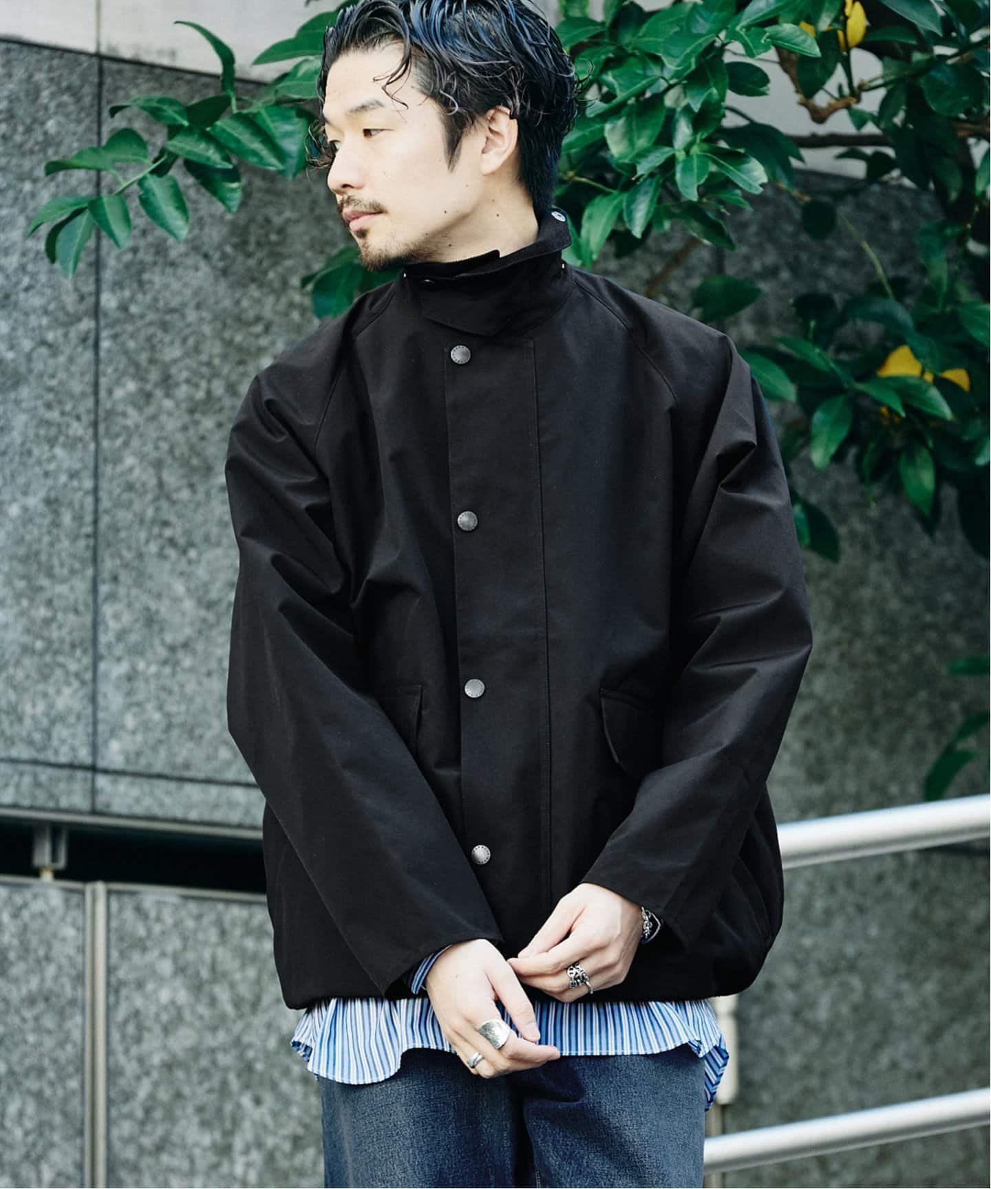 SALE／30%OFF】417 EDIFICE BARBOUR (バブアー)417別注 MODIFIED 