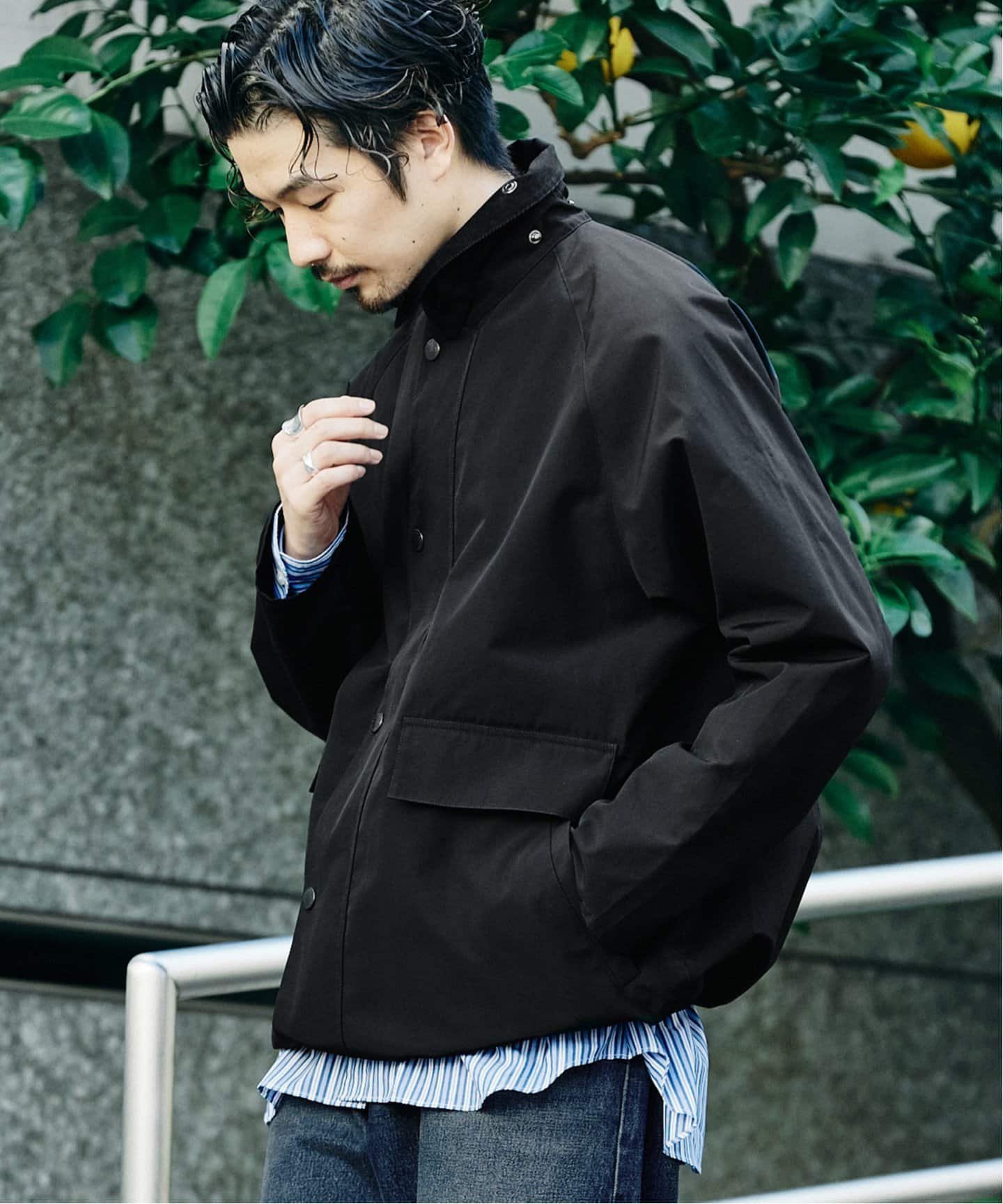 SALE／30%OFF】417 EDIFICE BARBOUR (バブアー)417別注 MODIFIED