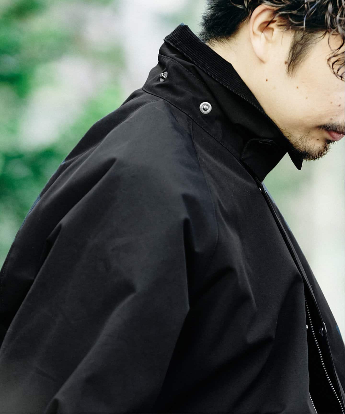 SALE／30%OFF】417 EDIFICE BARBOUR (バブアー)417別注 MODIFIED 