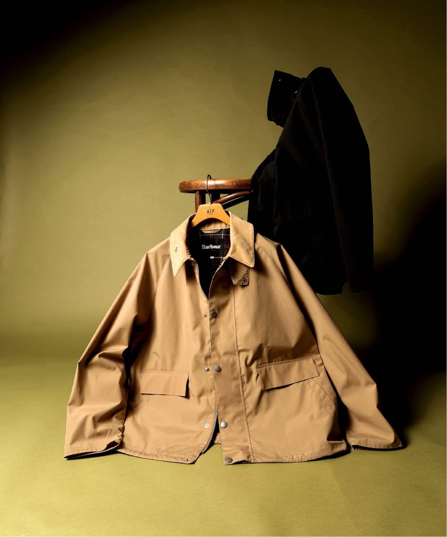 SALE／30%OFF】417 EDIFICE BARBOUR (バブアー)417別注 MODIFIED