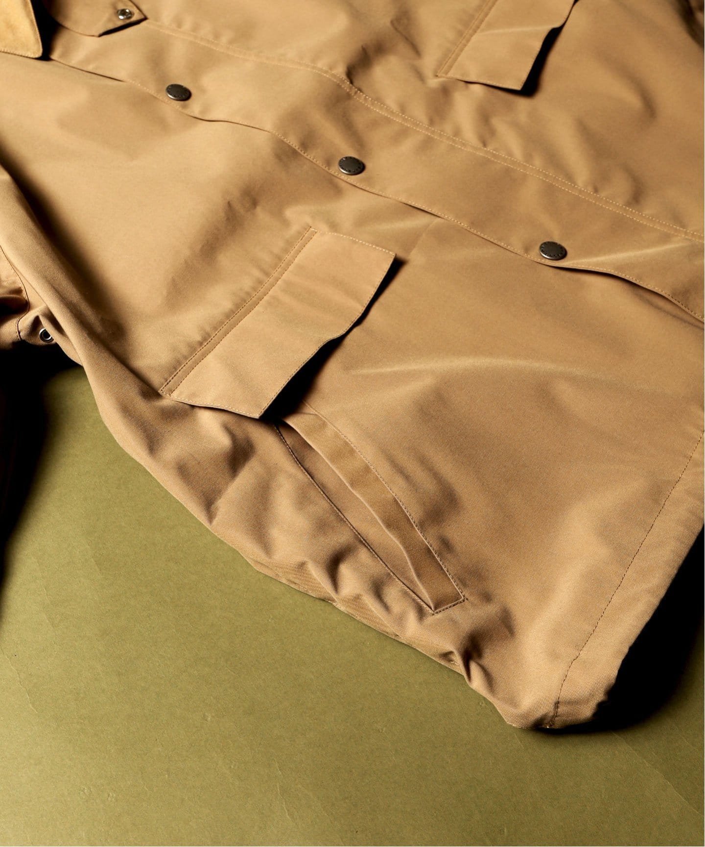 SALE／30%OFF】417 EDIFICE BARBOUR (バブアー)417別注 MODIFIED 
