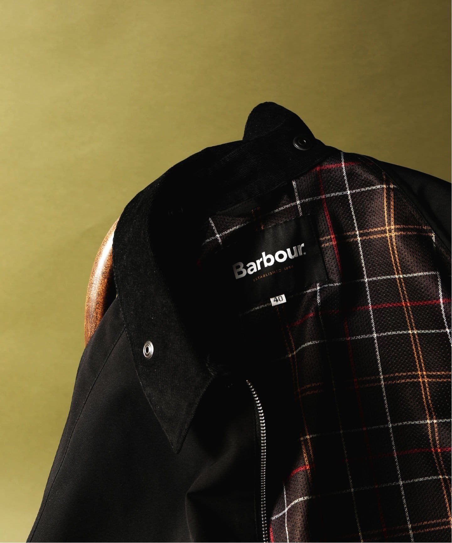 SALE／30%OFF】417 EDIFICE BARBOUR (バブアー)417別注 MODIFIED