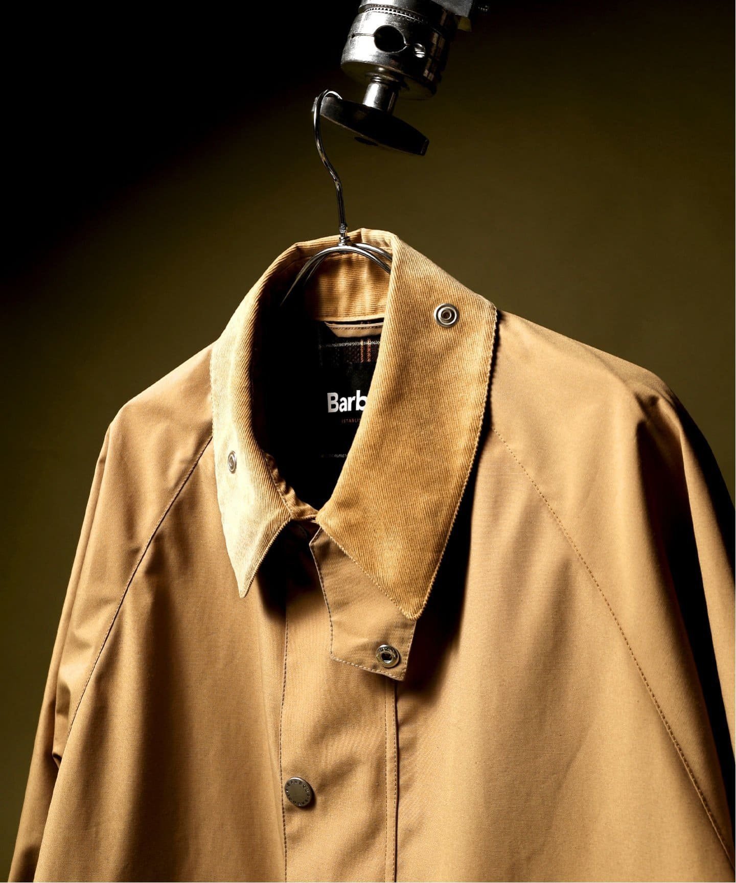 SALE／30%OFF】417 EDIFICE BARBOUR (バブアー)417別注 MODIFIED 