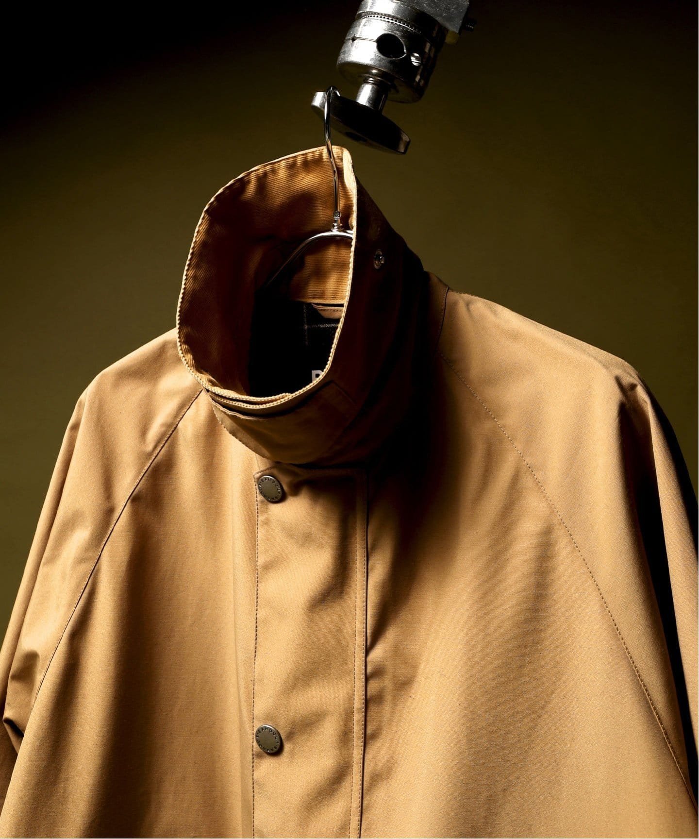 SALE／30%OFF】417 EDIFICE BARBOUR (バブアー)417別注 MODIFIED 