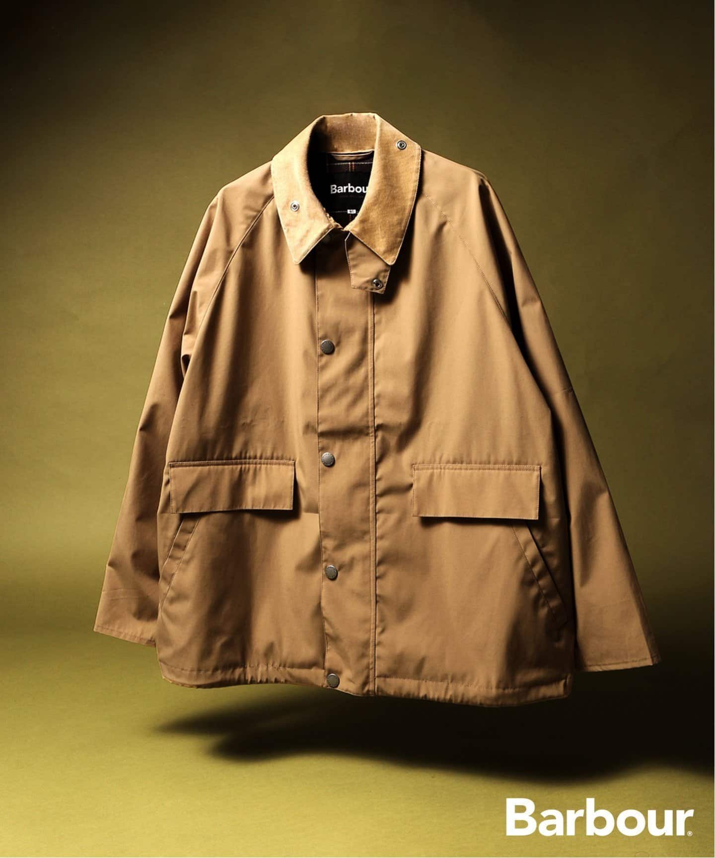 バブアー　別注　417 EDIFICE BARBOUR 38 SALE／30%OFF】417 EDIFICE BARBOUR (バブアー)417別注 MODIFIED