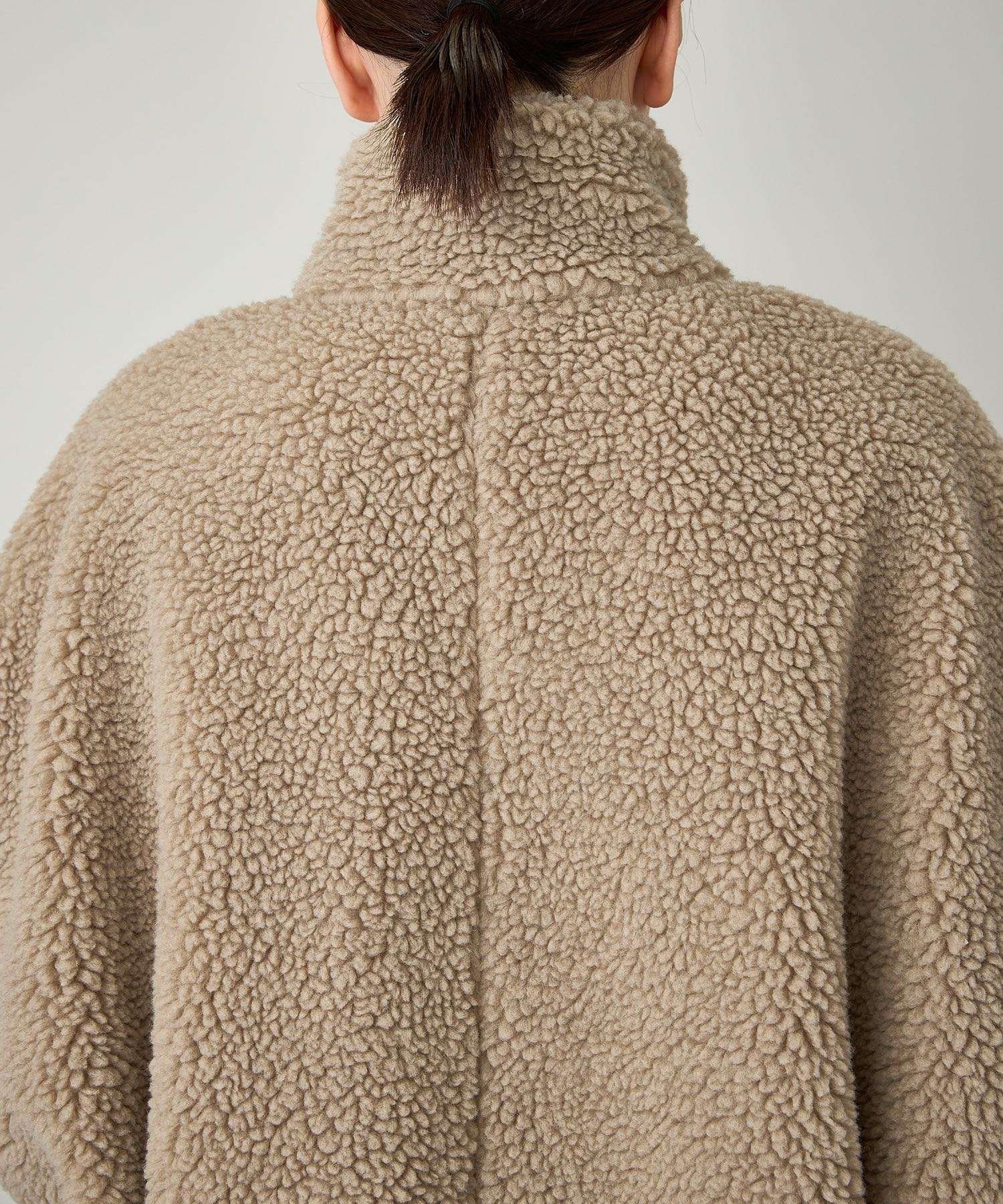 SALE／20%OFF】Curensology ボアスタンドジップブルゾン カレン